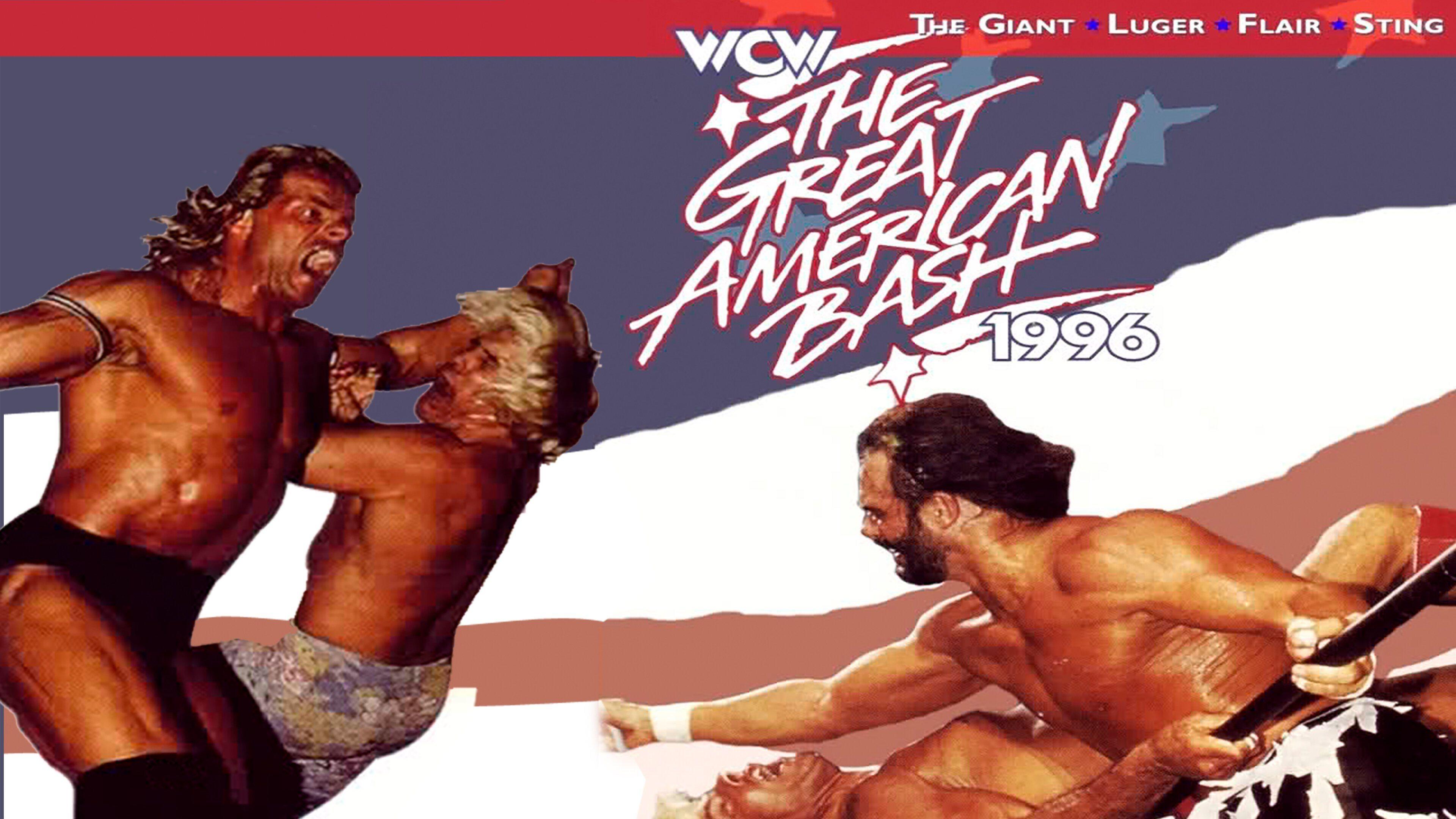 Backdrop for WCW The Great American Bash 1996