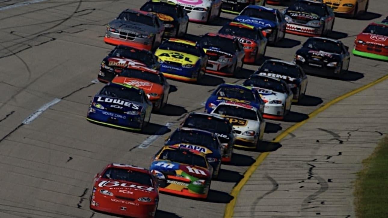 Backdrop for NASCAR: The IMAX Experience