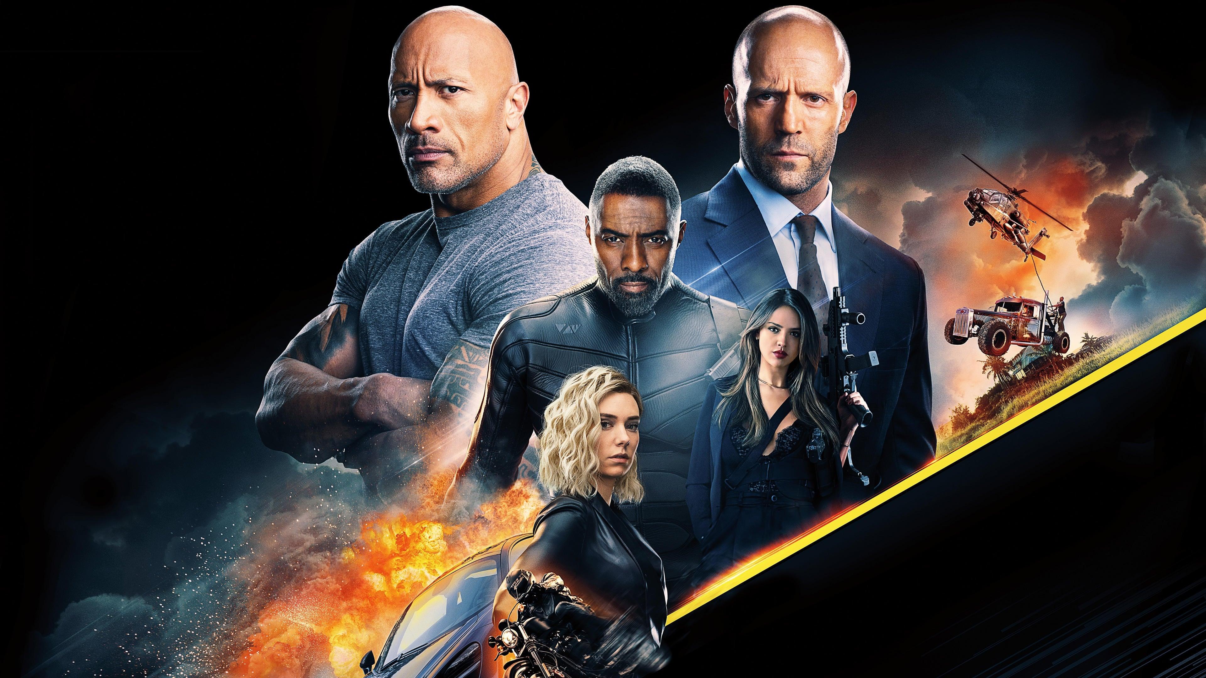 Backdrop for Fast & Furious Presents: Hobbs & Shaw