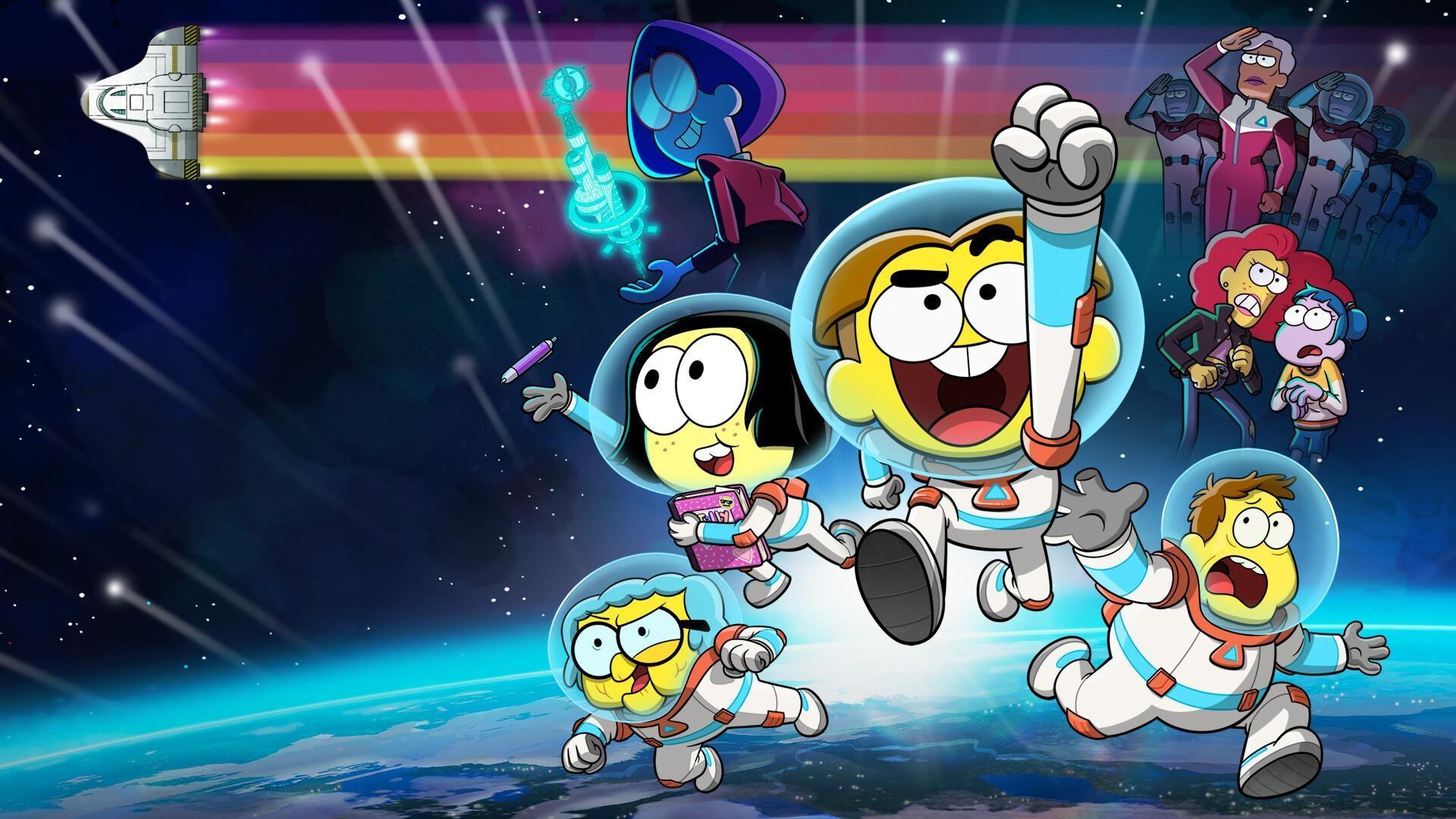 Backdrop for Big City Greens the Movie: Spacecation