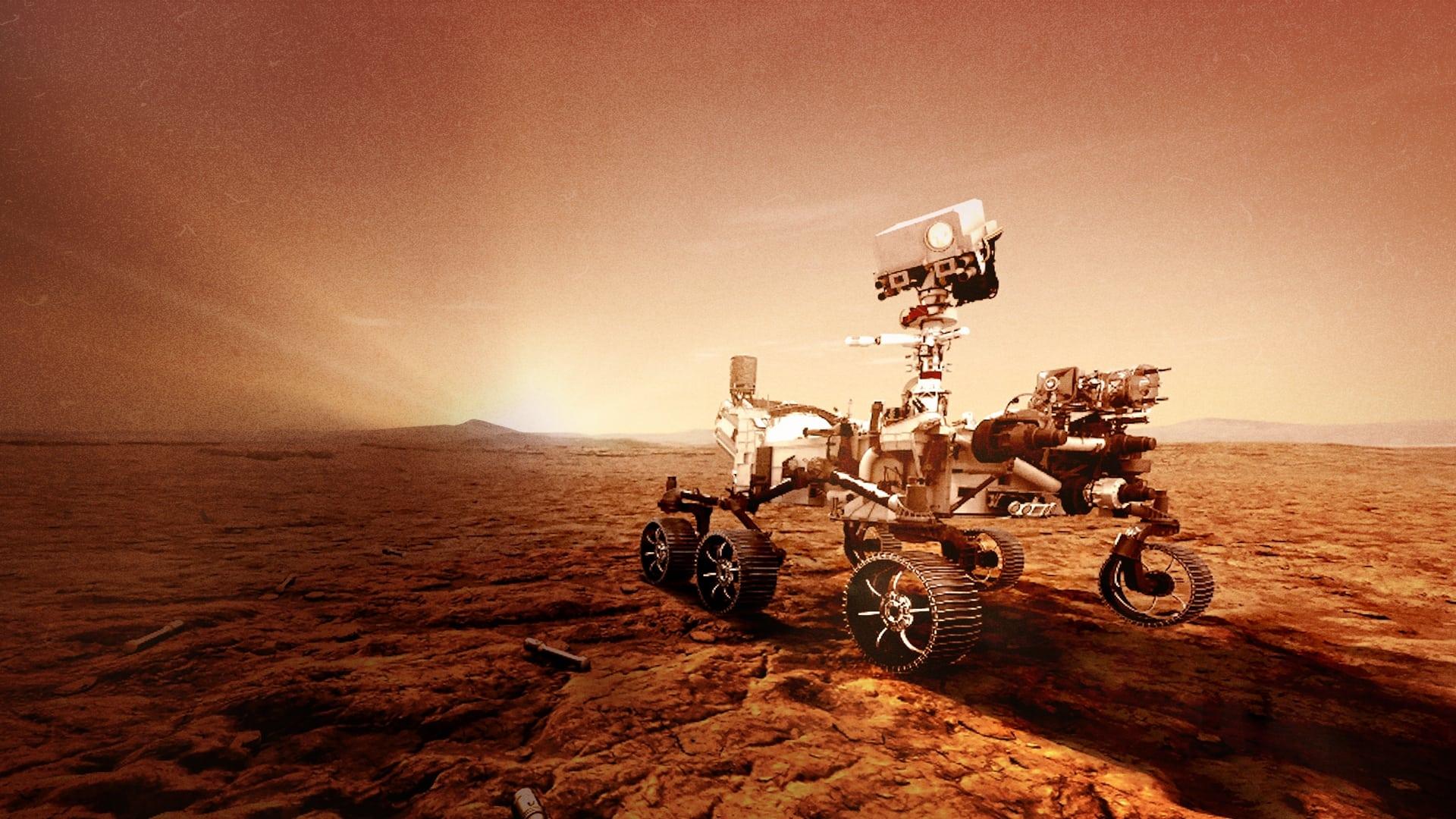 Backdrop for Built for Mars: The Perseverance Rover