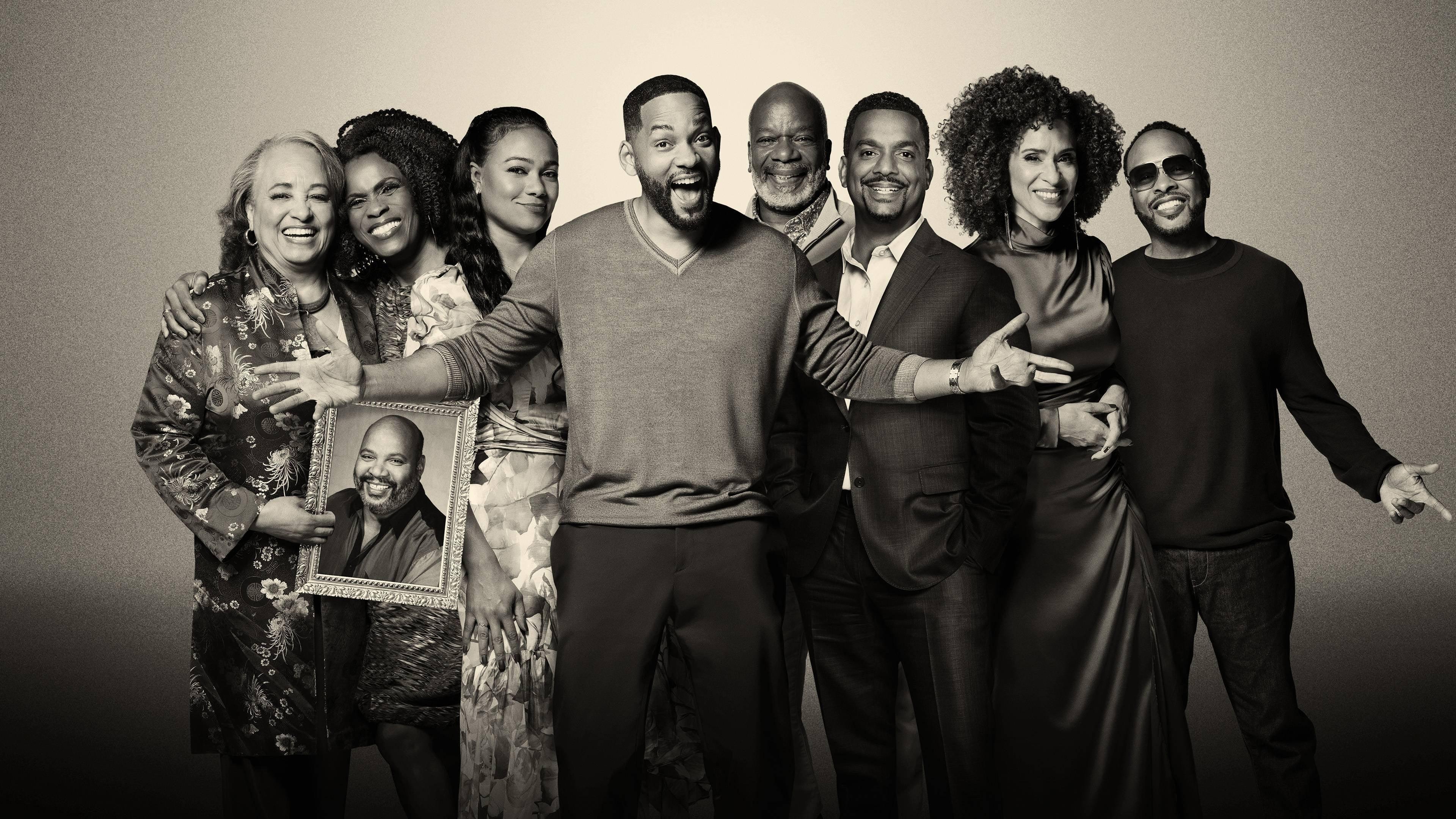 Backdrop for The Fresh Prince of Bel-Air Reunion