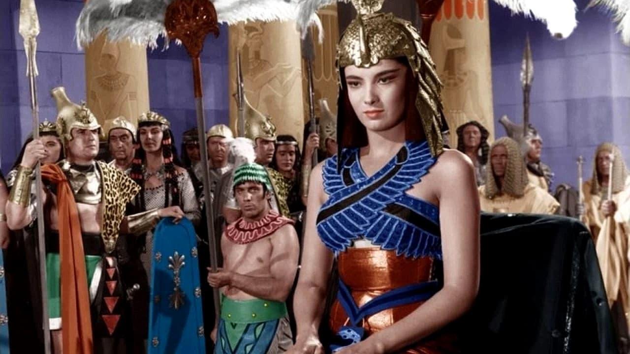 Backdrop for The Pharaohs' Woman