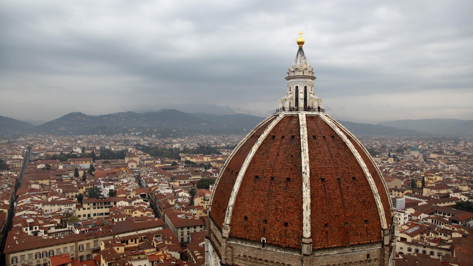 Backdrop for Great Cathedral Mystery