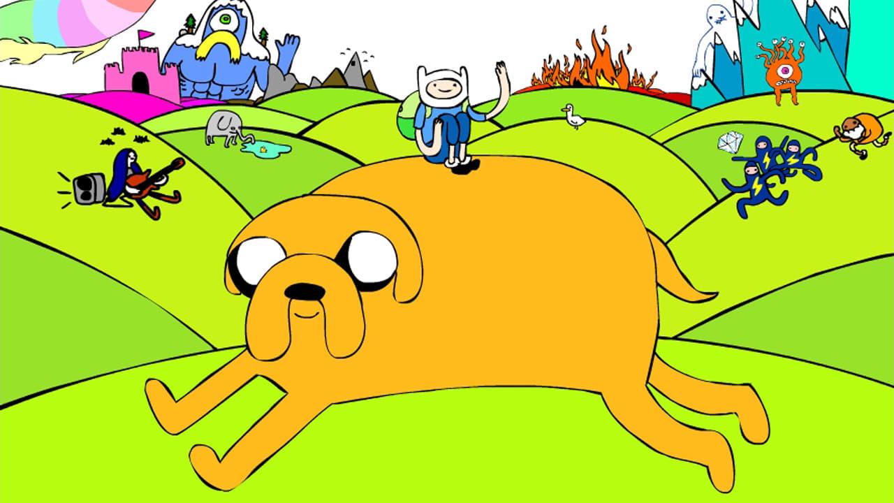 Backdrop for Adventure Time