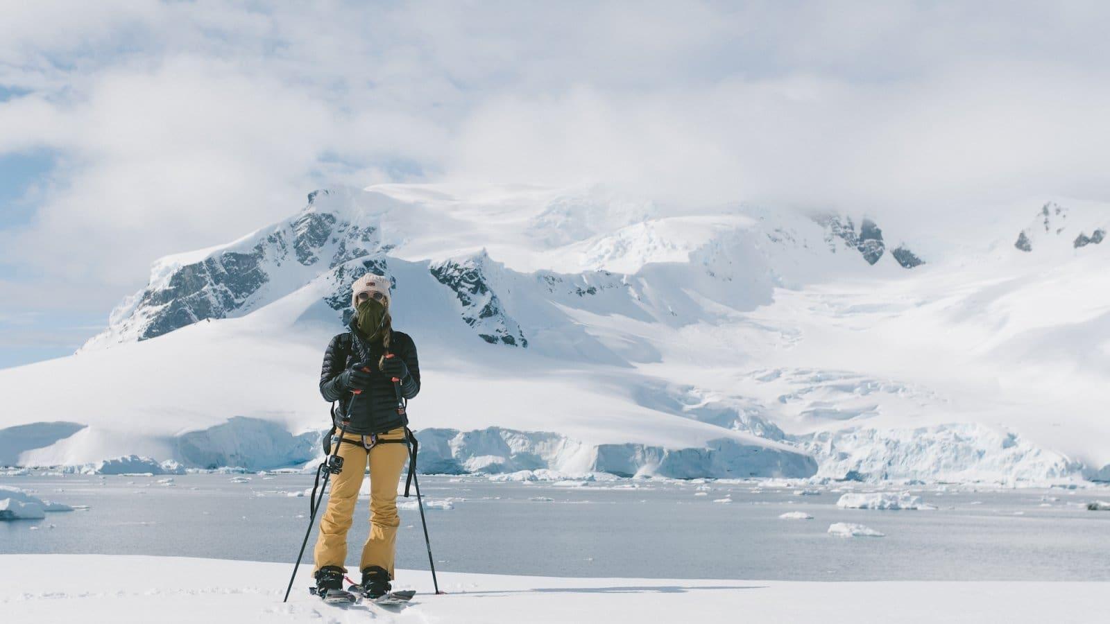 Backdrop for Out of Bounds: An Epic Mountain Journey