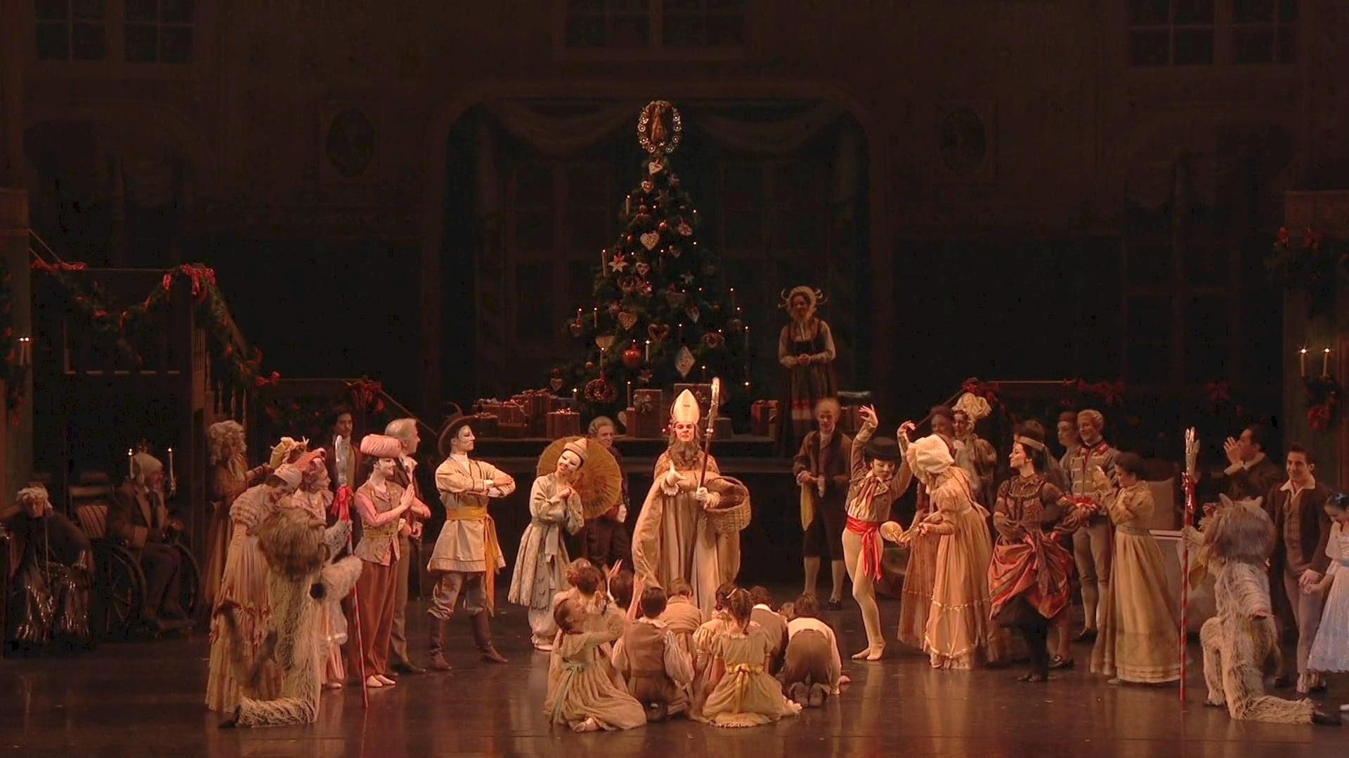 Backdrop for The Nutcracker (The Royal Ballet)