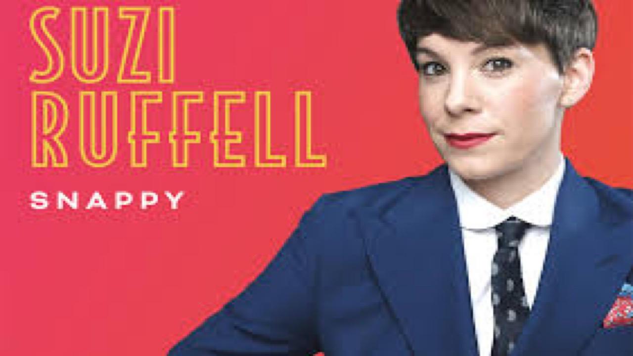 Backdrop for Suzi Ruffell: Snappy