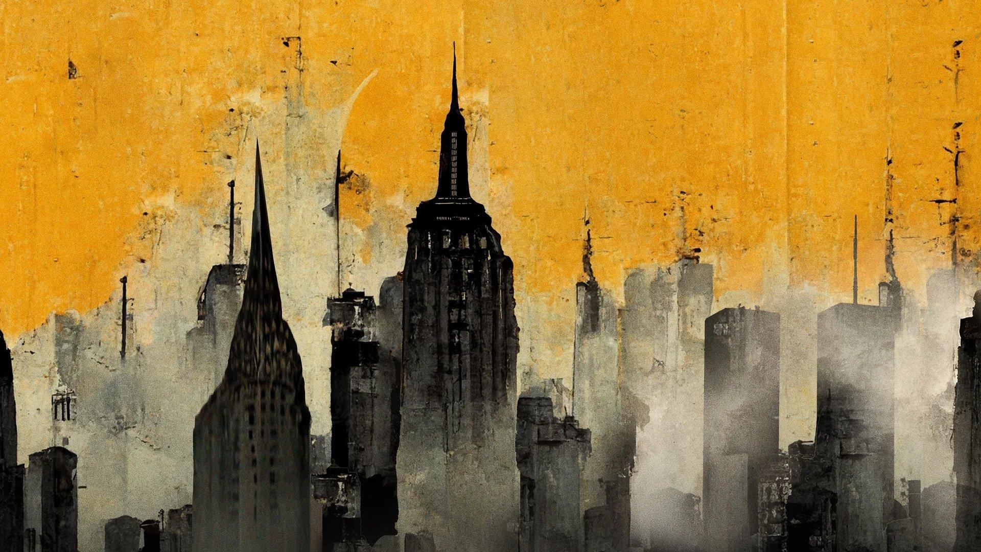 Backdrop for Gotham: The Fall and Rise of New York