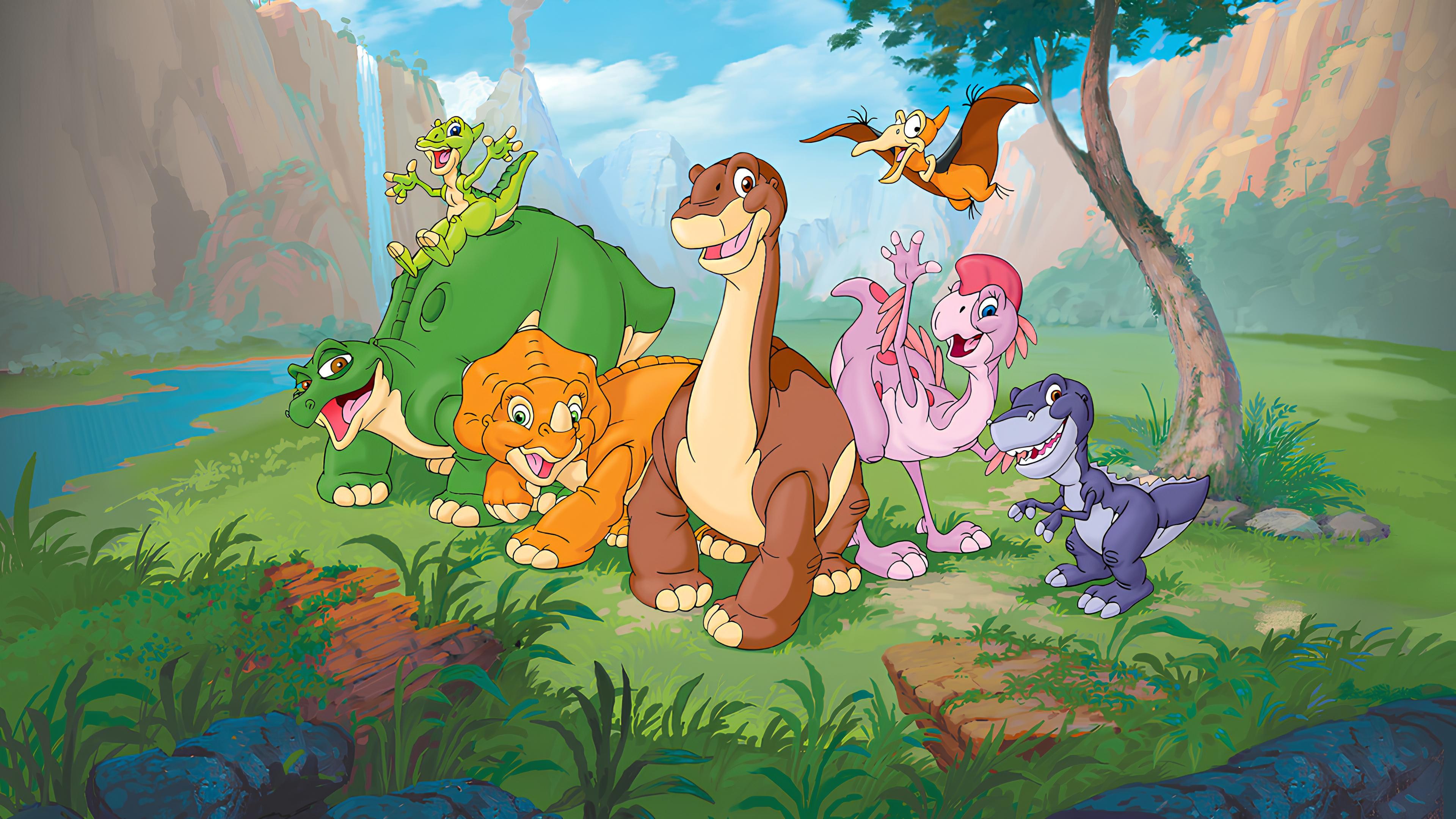 Backdrop for The Land Before Time III: The Time of the Great Giving