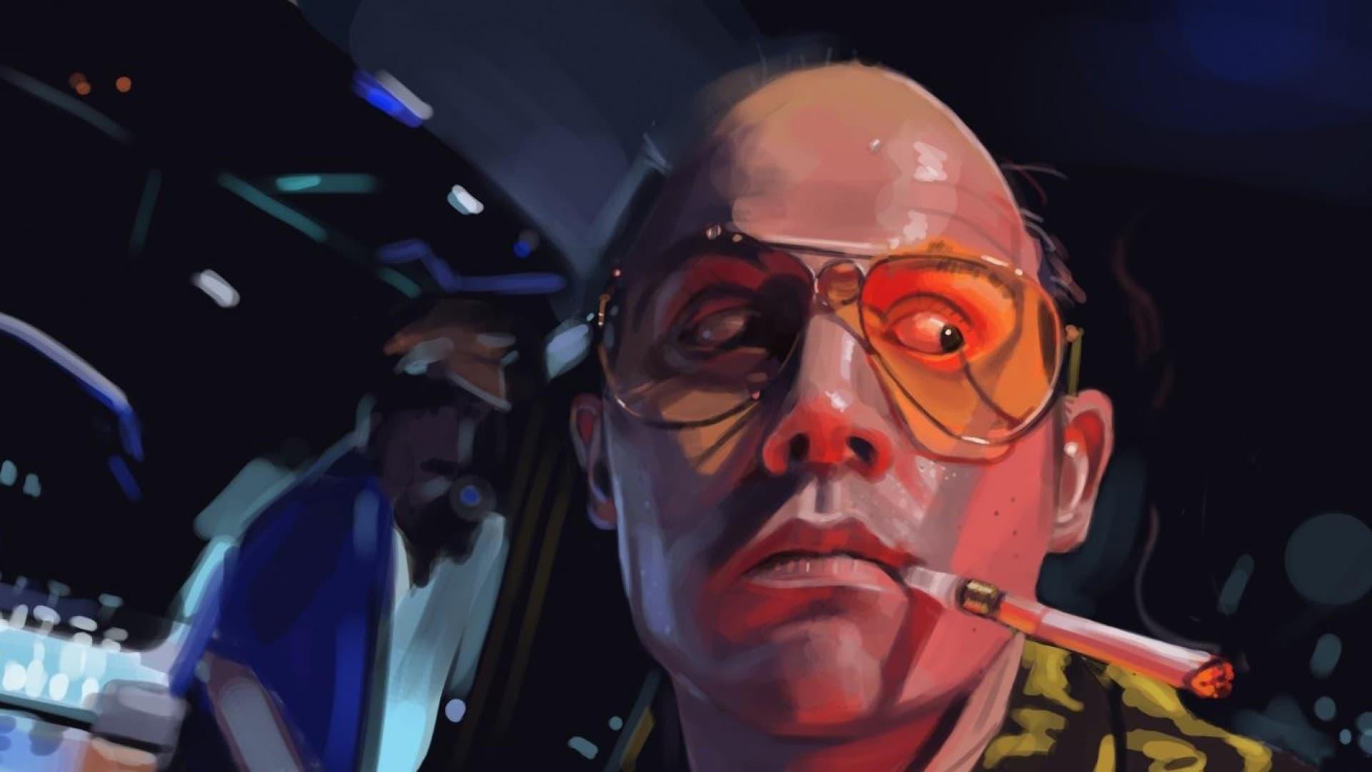 Backdrop for Gonzo: The Life and Work of Dr. Hunter S. Thompson