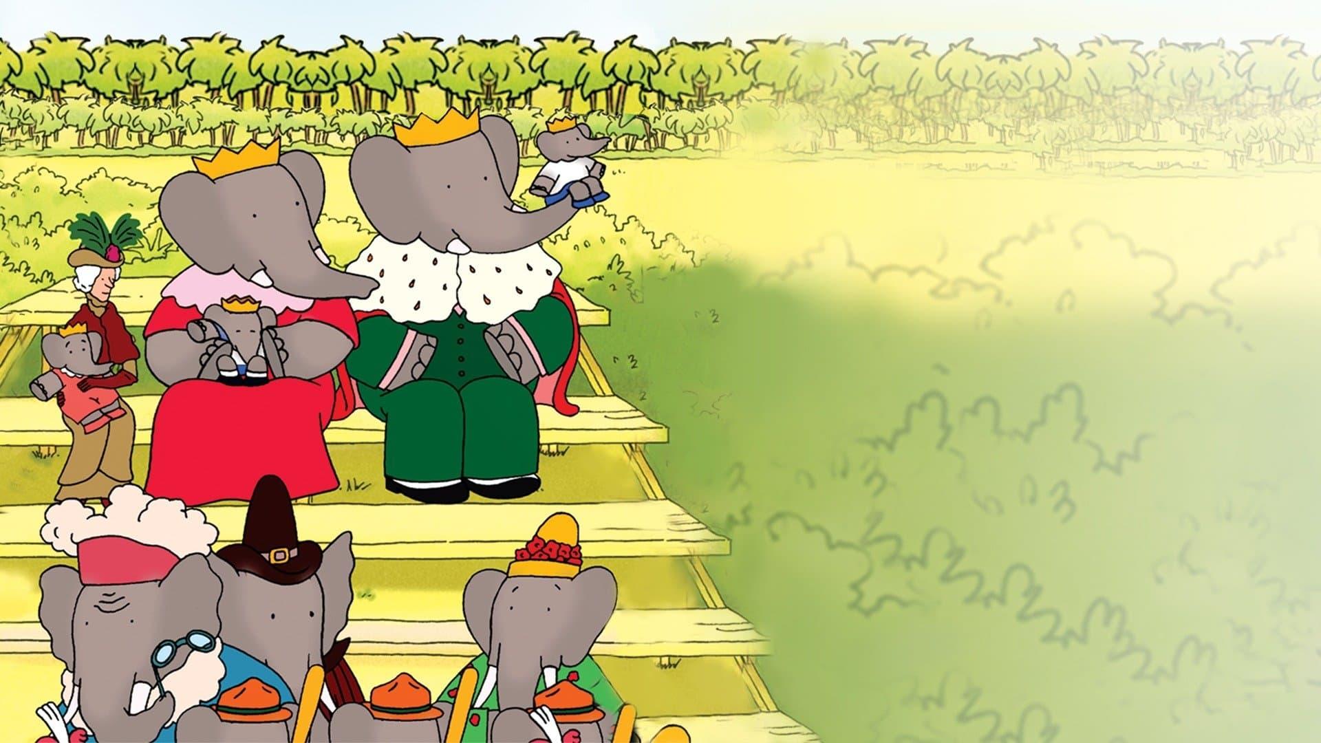 Backdrop for Babar: King of the Elephants