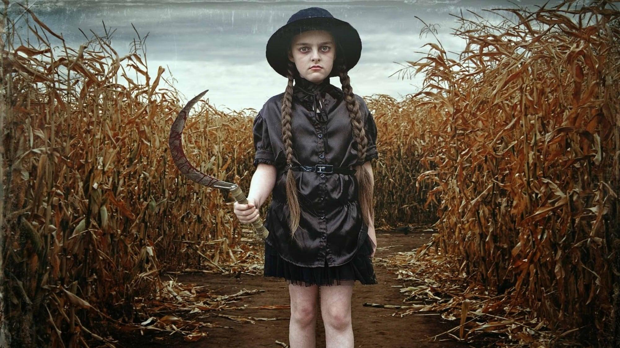 Backdrop for Children of the Corn: Runaway