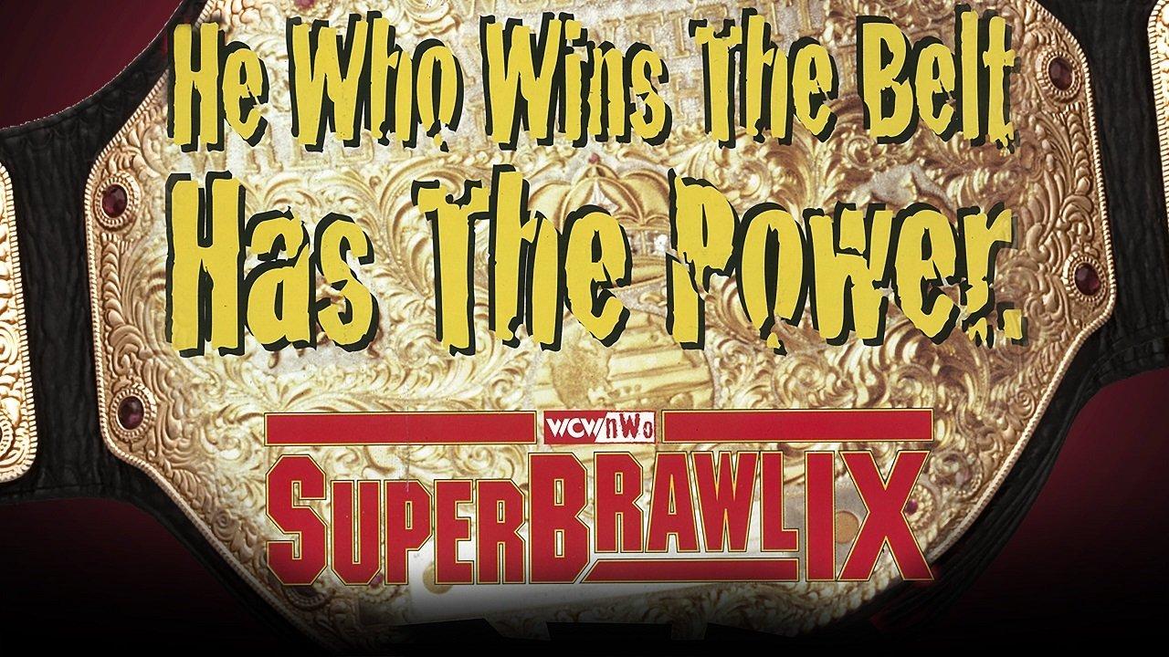 Backdrop for WCW SuperBrawl IX