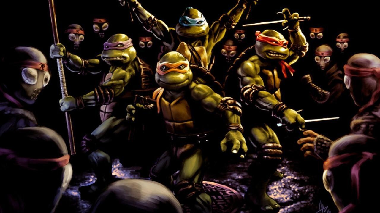 Backdrop for Teenage Mutant Ninja Turtles: The Coming Out of Their Shells Tour