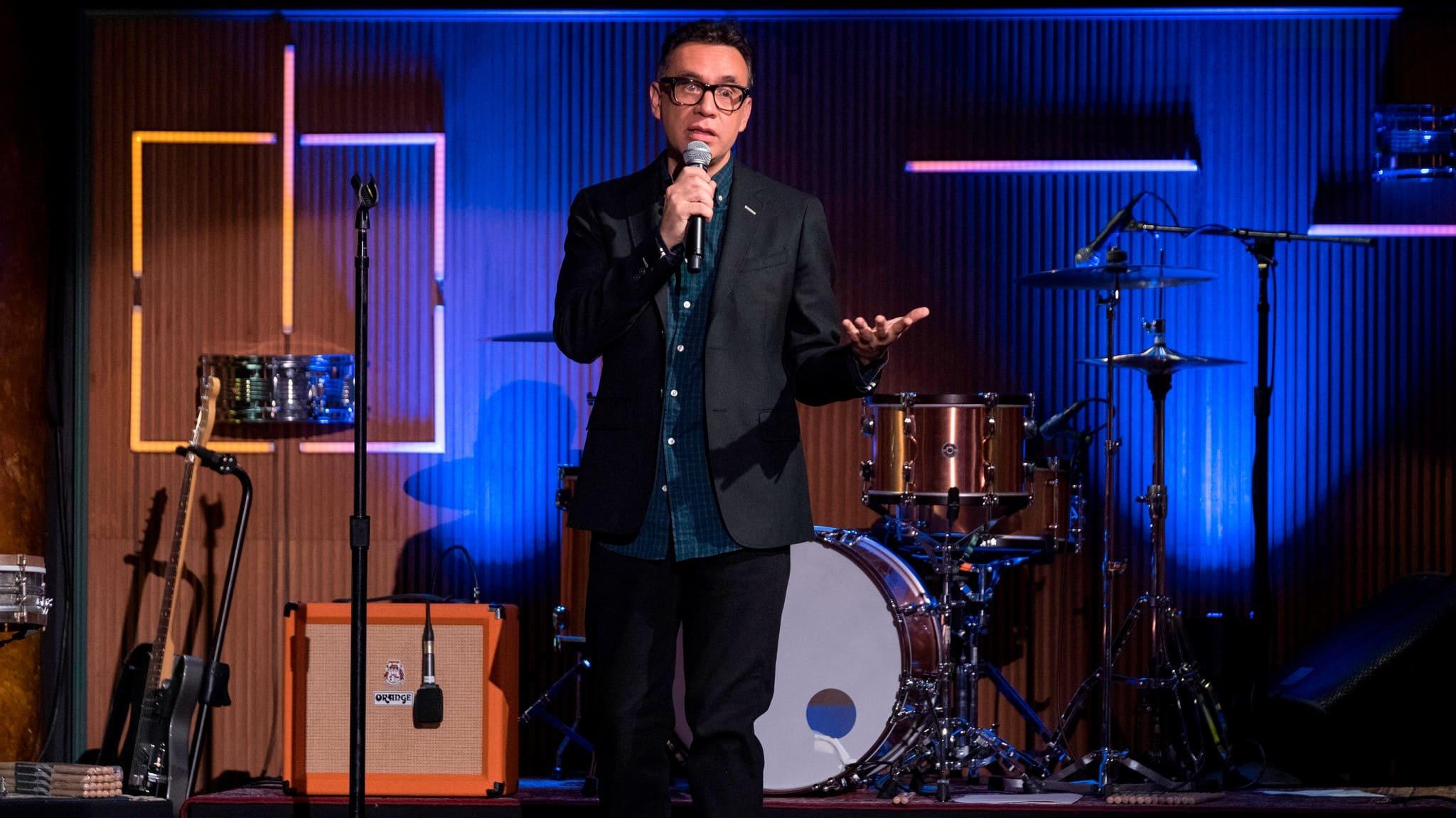 Backdrop for Fred Armisen: Standup for Drummers