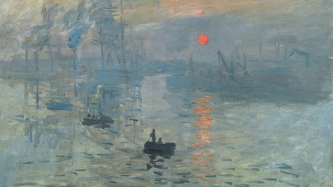 Backdrop for I, Claude Monet