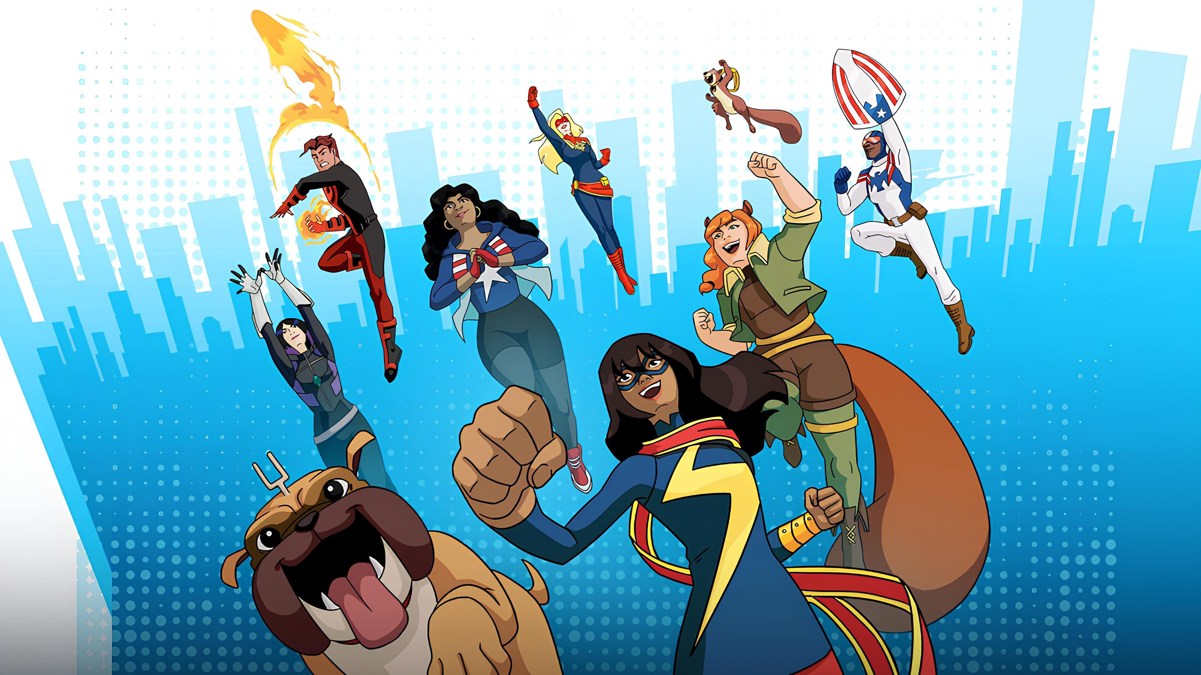 Backdrop for Marvel Rising: Secret Warriors