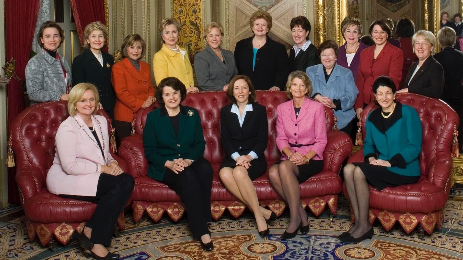 Backdrop for 14 Women