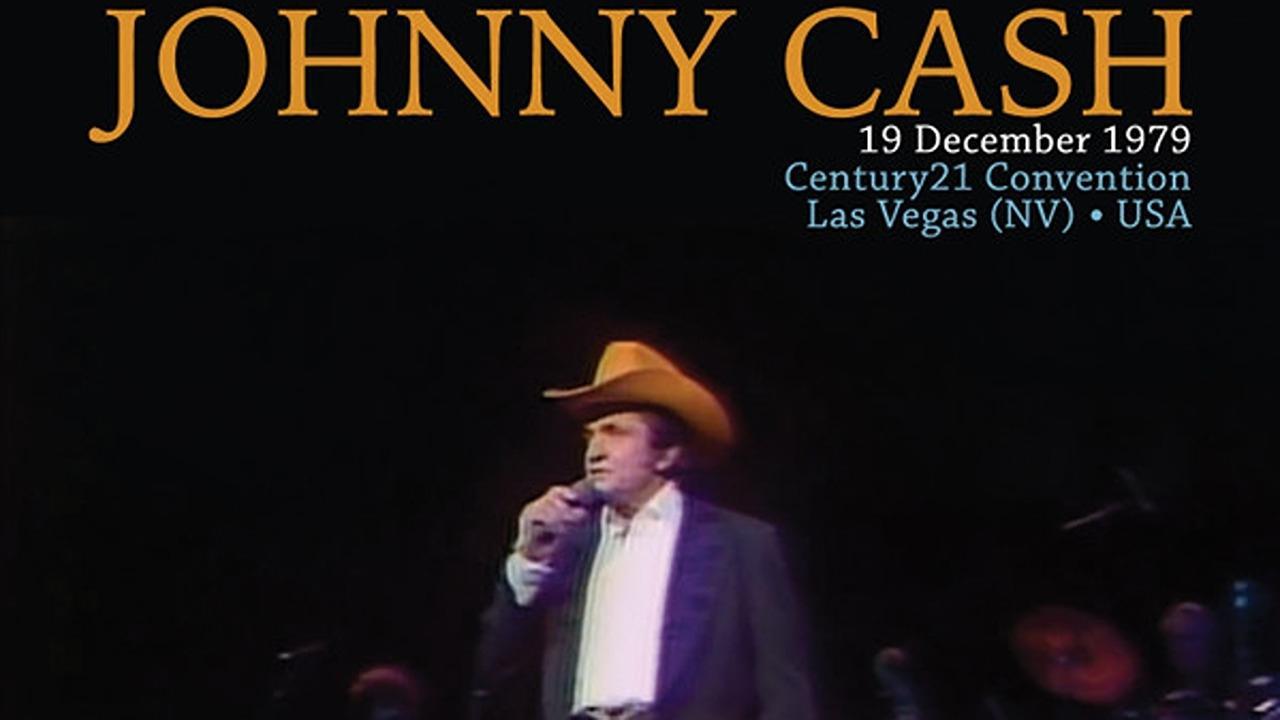 Backdrop for Johhny Cash - Live in Las Vegas 1979