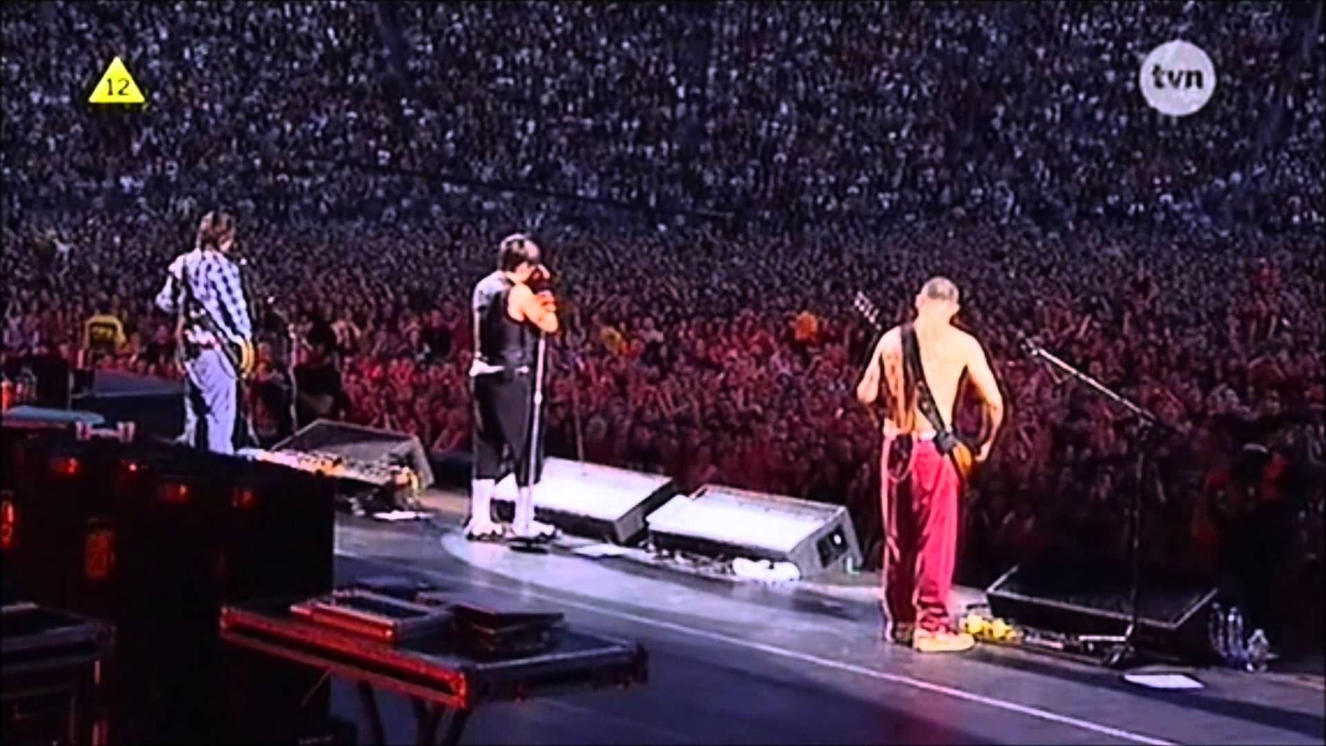 Backdrop for Red Hot Chili Peppers : Live in Poland