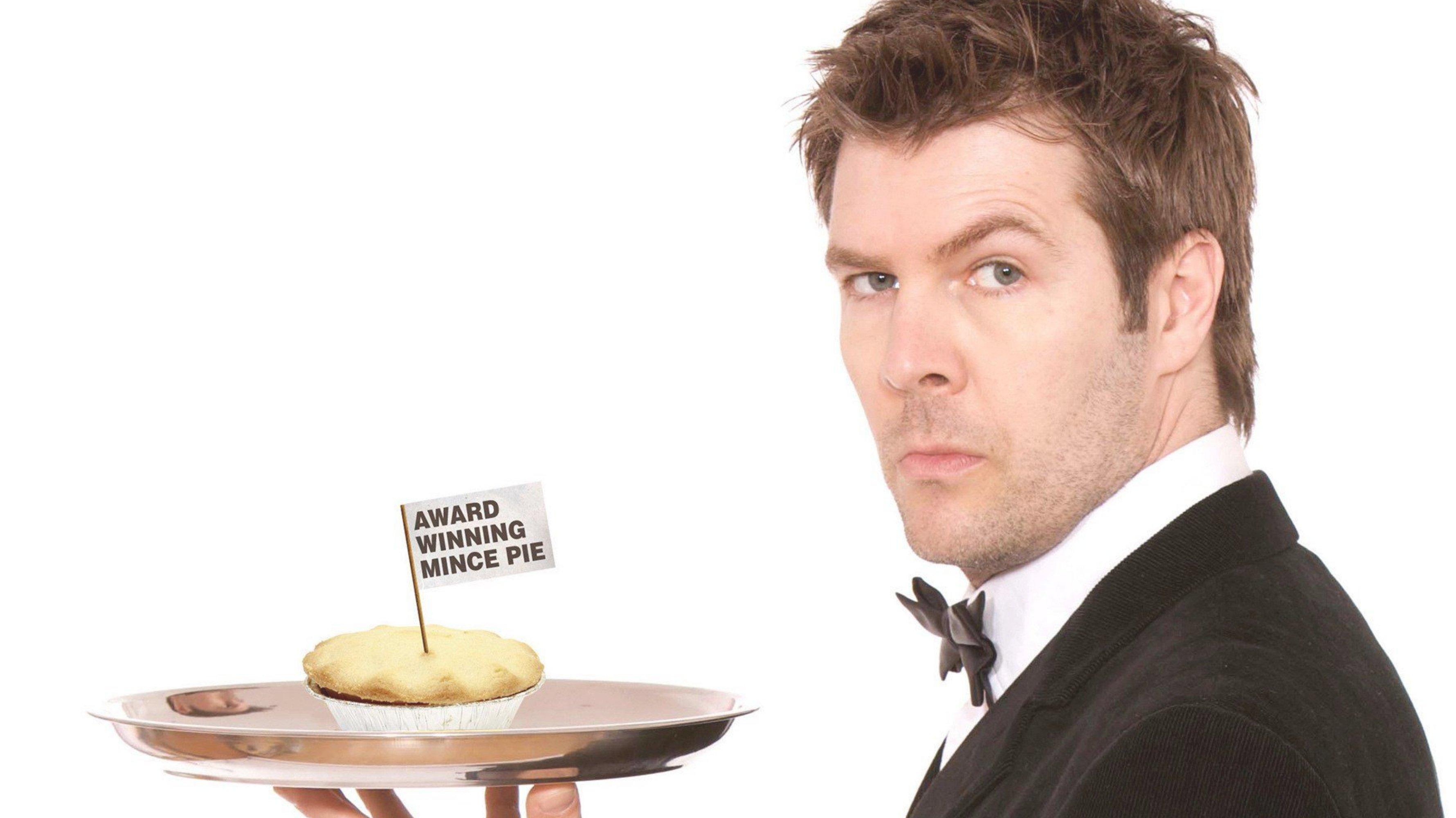 Backdrop for Rhod Gilbert and the Award-Winning Mince Pie