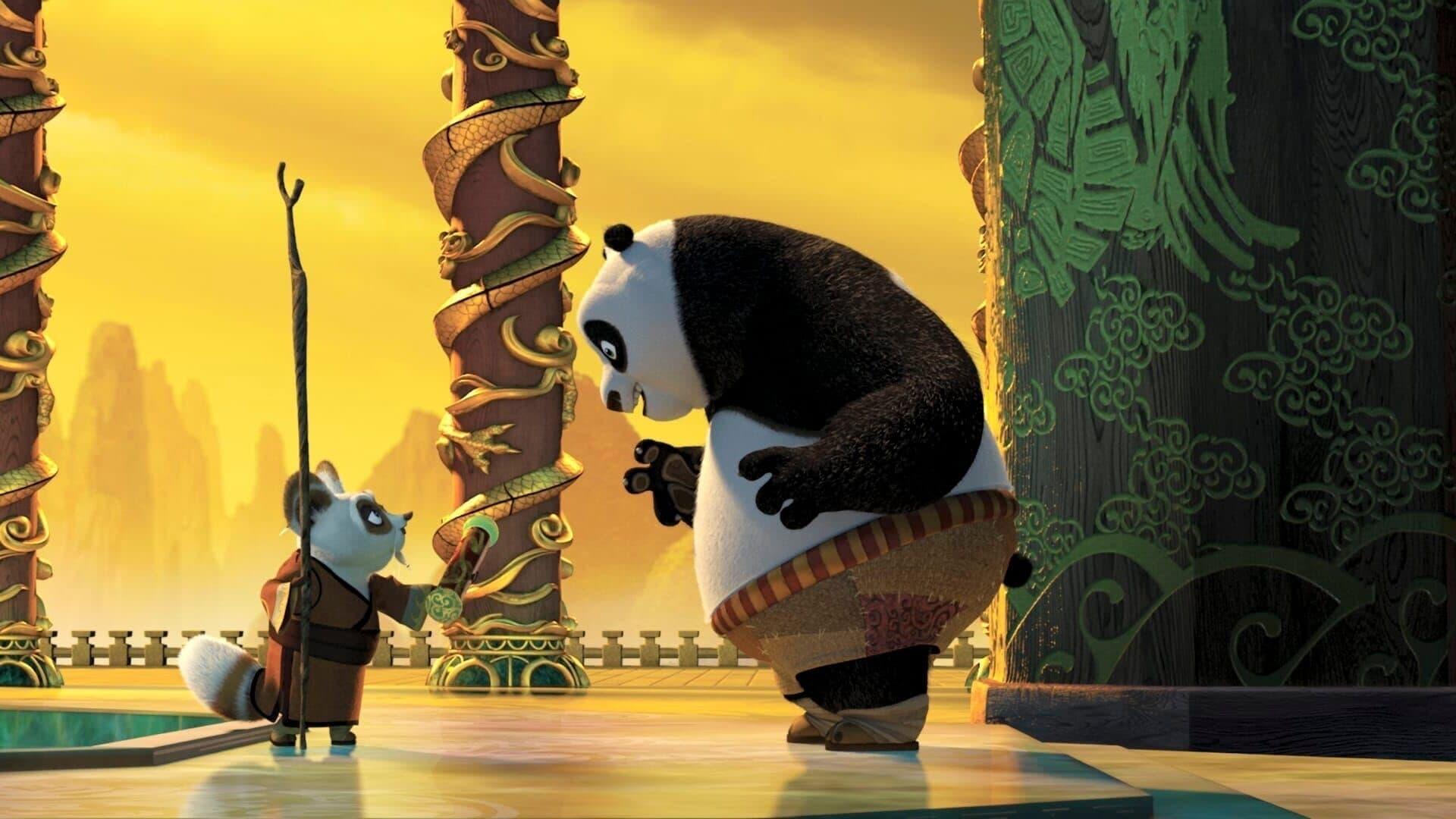 Backdrop for Kung Fu Panda: Secrets of the Furious Five