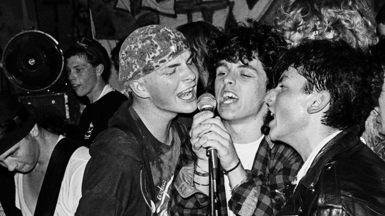 Backdrop for Turn It Around: The Story of East Bay Punk