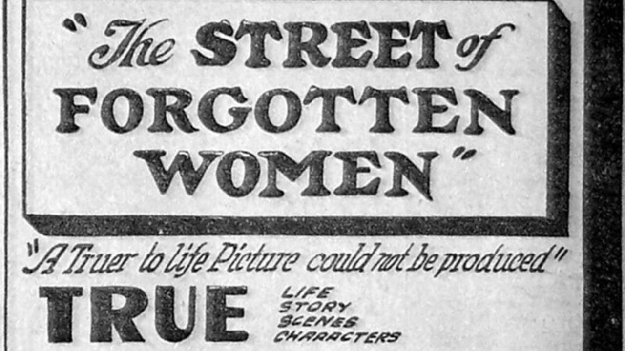 Backdrop for Street of Forgotten Women