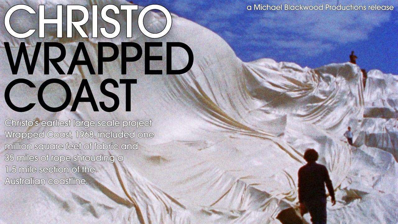 Backdrop for Christo: Wrapped Coast