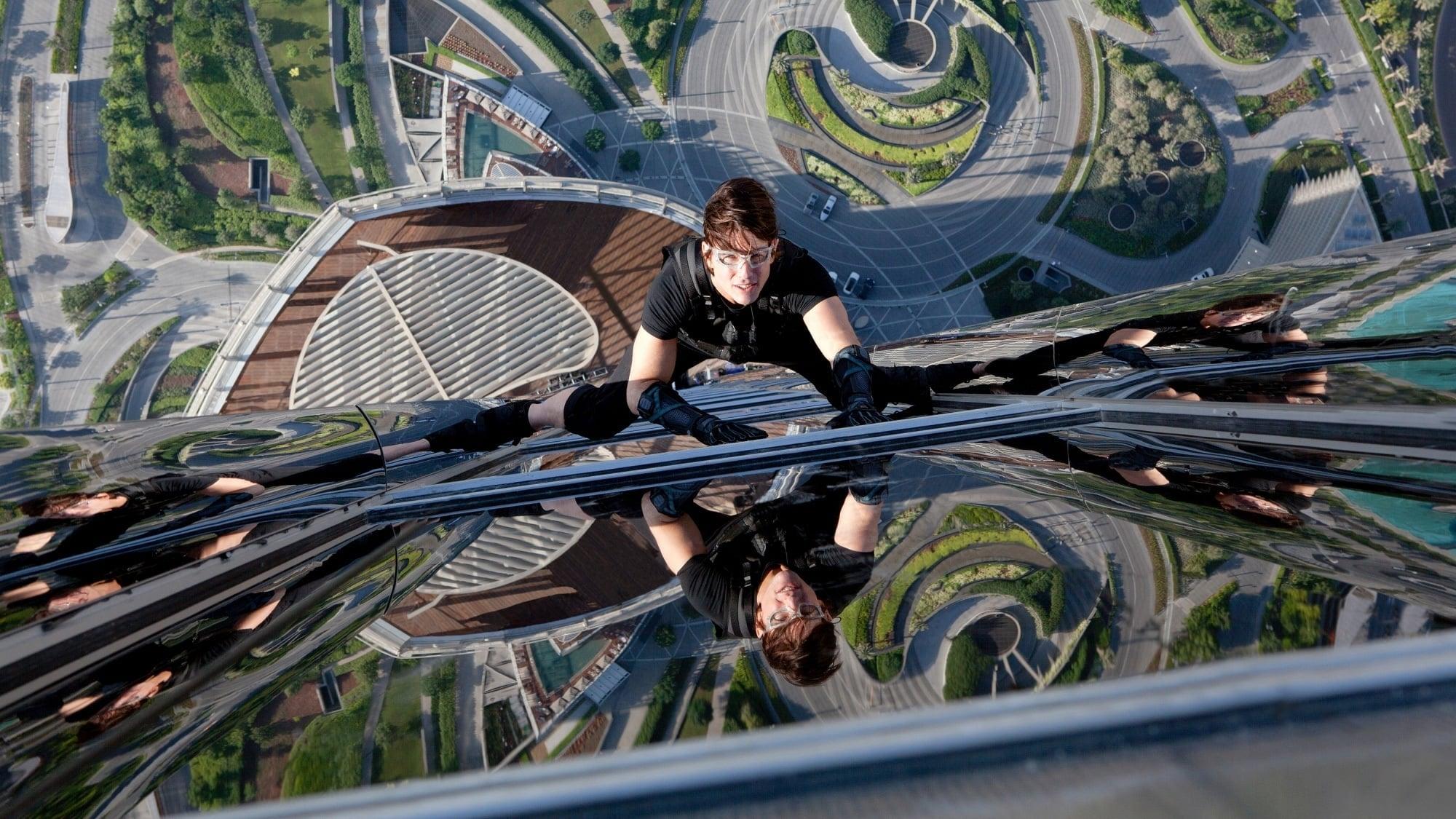 Backdrop for Mission: Impossible - Ghost Protocol