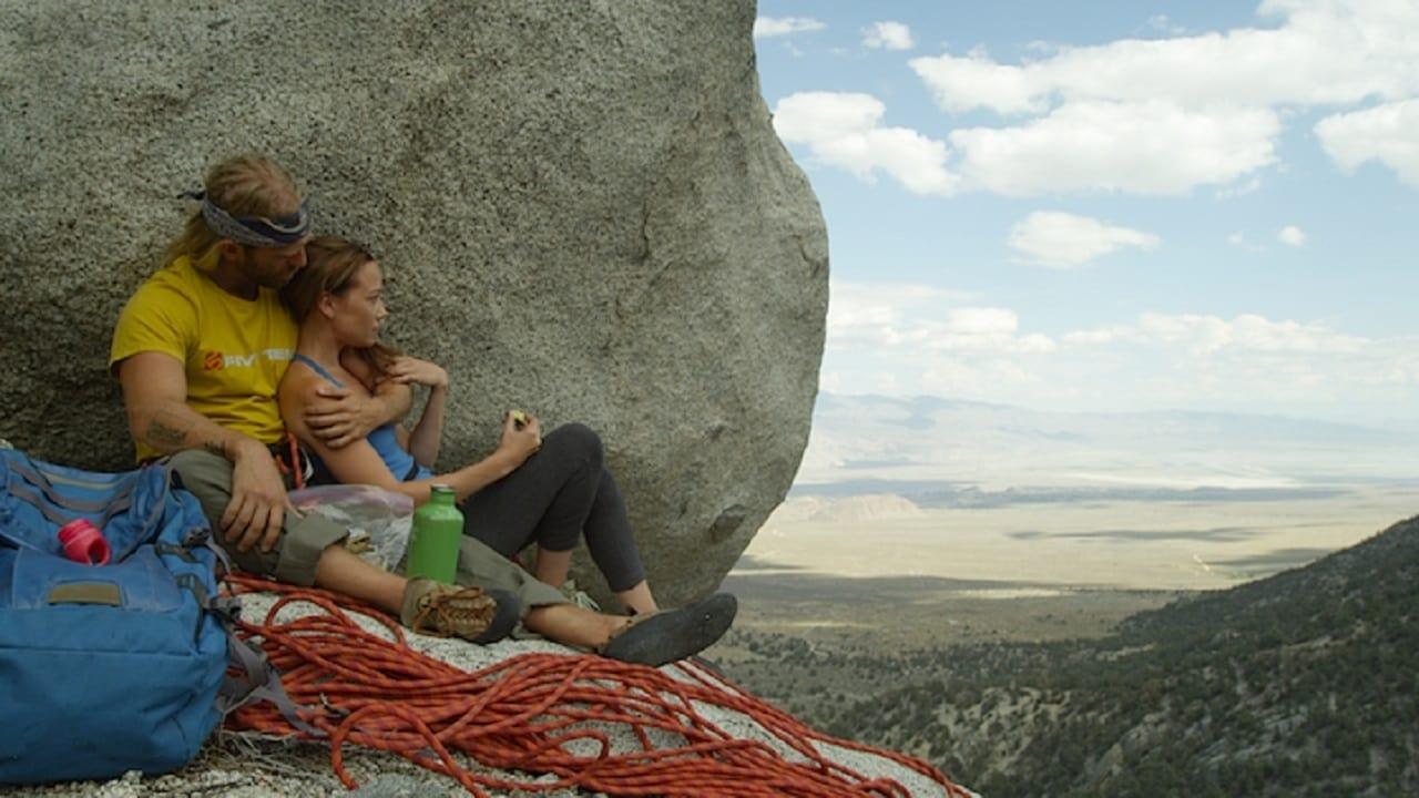 Backdrop for Gripped: Climbing the Killer Pillar