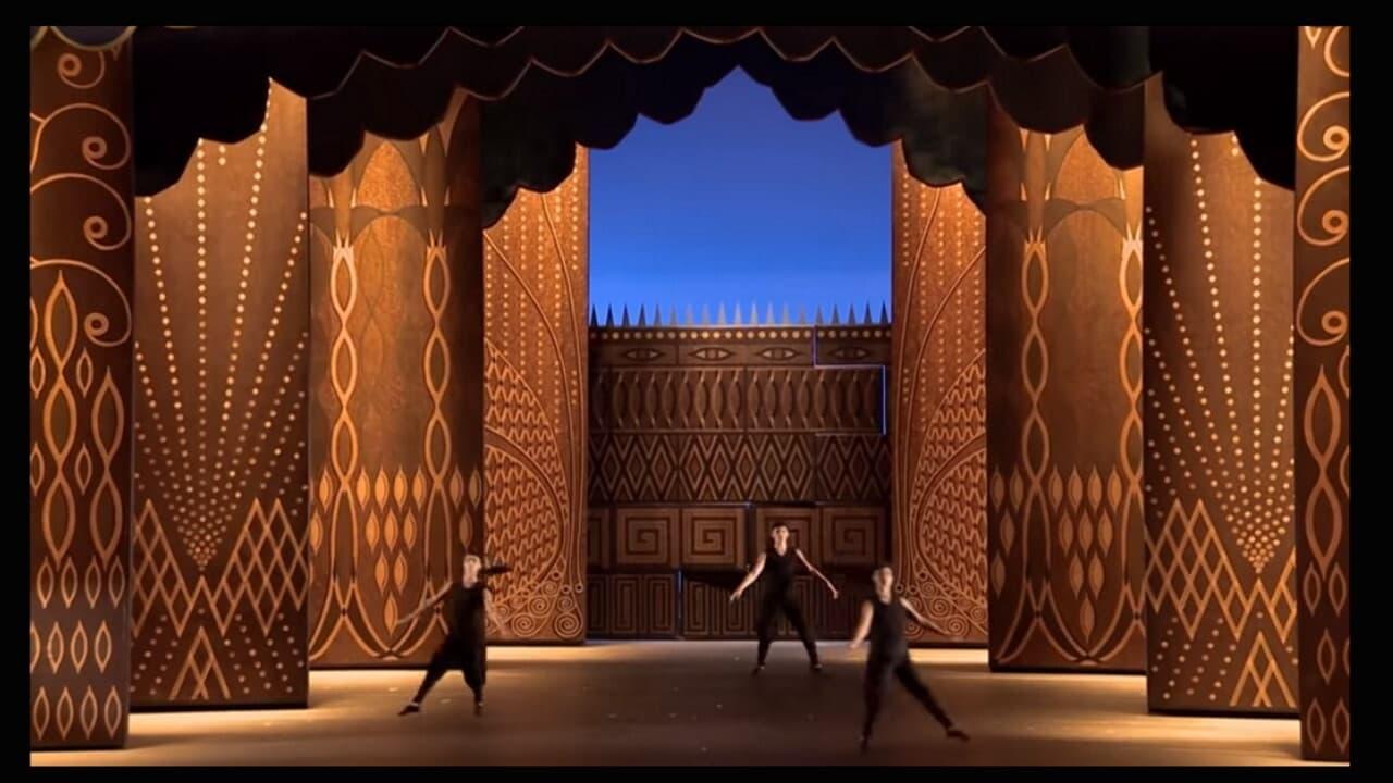 Backdrop for Haendel - Alessandro with Max Emanuel Cencic (Opéra Royal de Versailles)