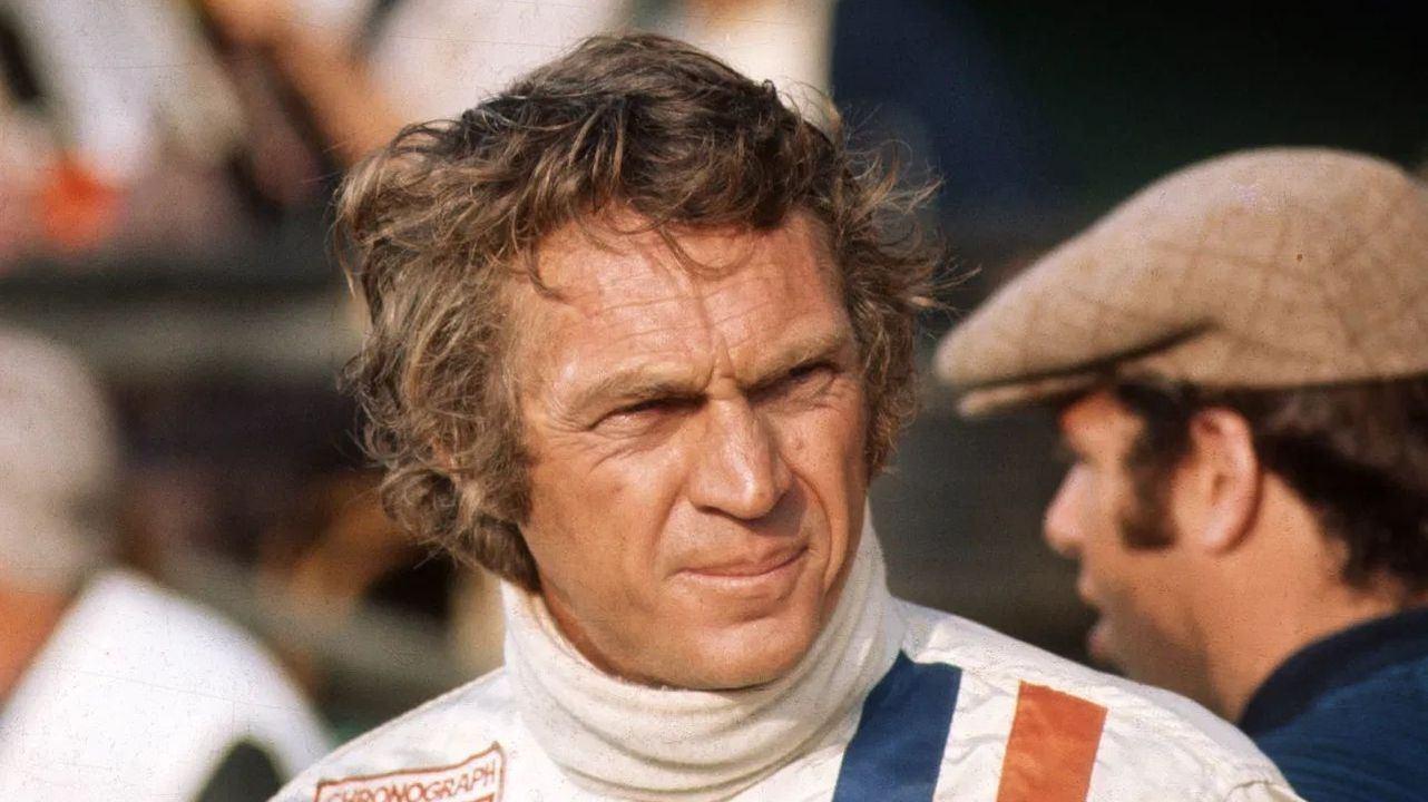 Backdrop for Steve McQueen: The Man & Le Mans