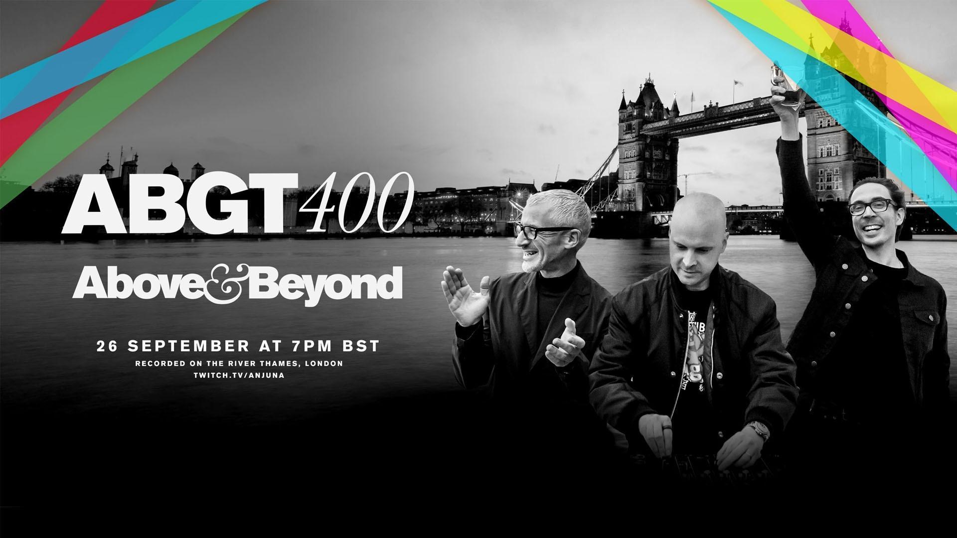 Backdrop for Above & Beyond #ABGT400