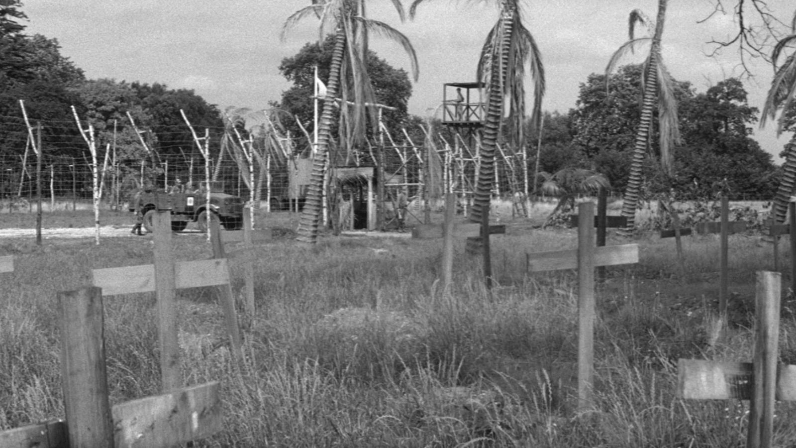 Backdrop for The Camp on Blood Island