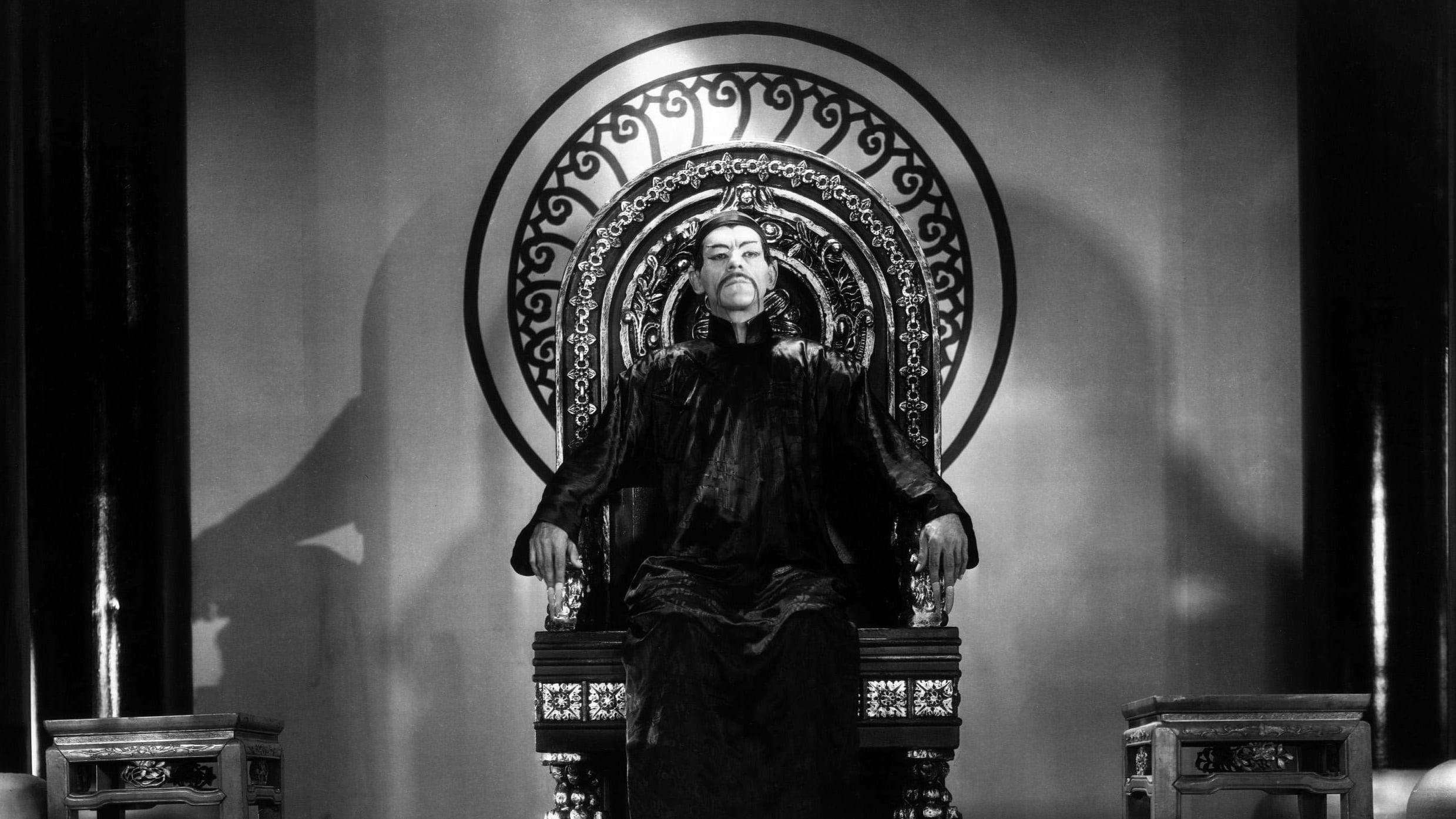 Backdrop for The Mask of Fu Manchu