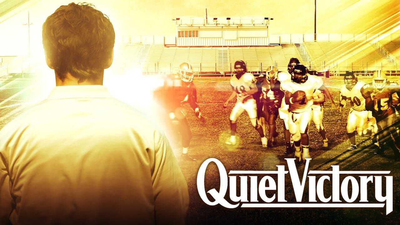 Backdrop for Quiet Victory: The Charlie Wedemeyer Story