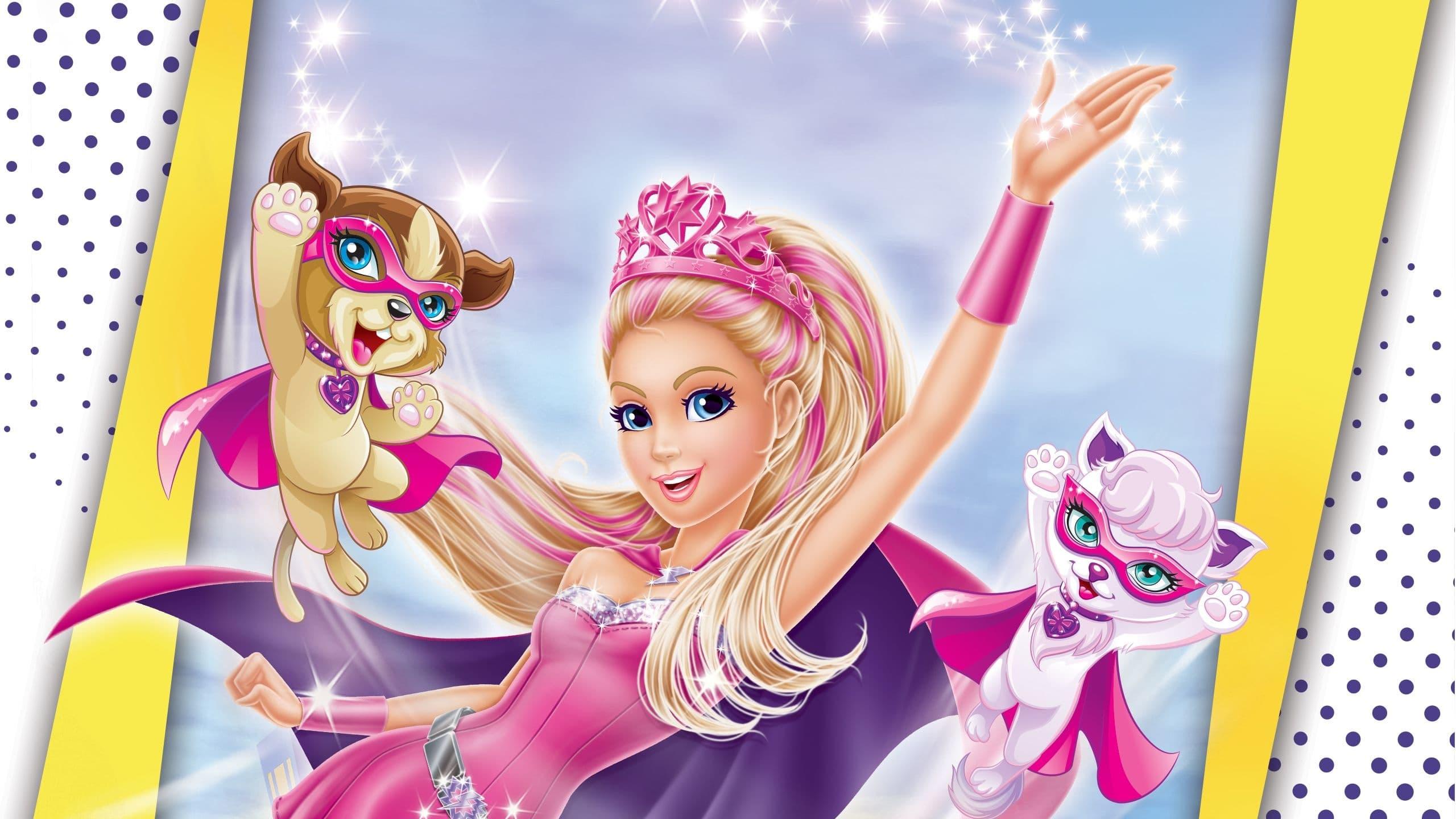 Backdrop for Barbie in Princess Power