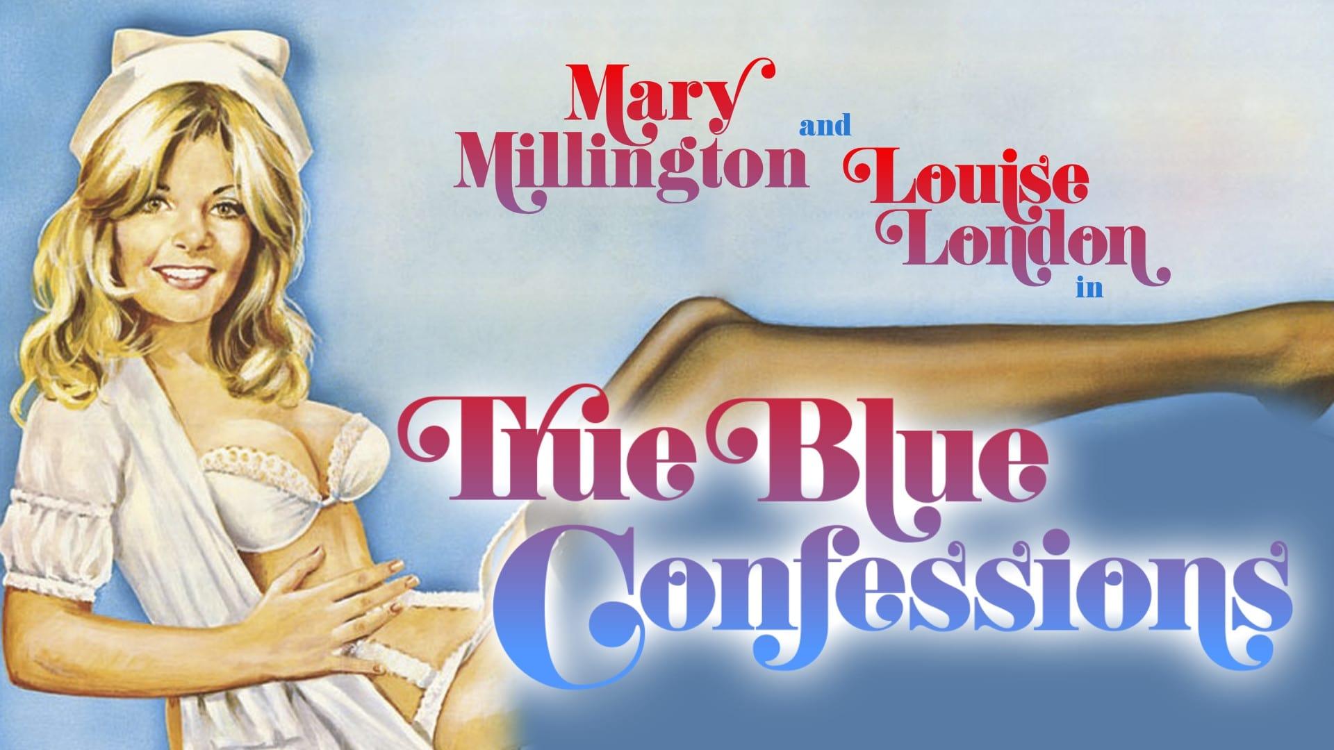 Backdrop for Mary Millington's True Blue Confessions