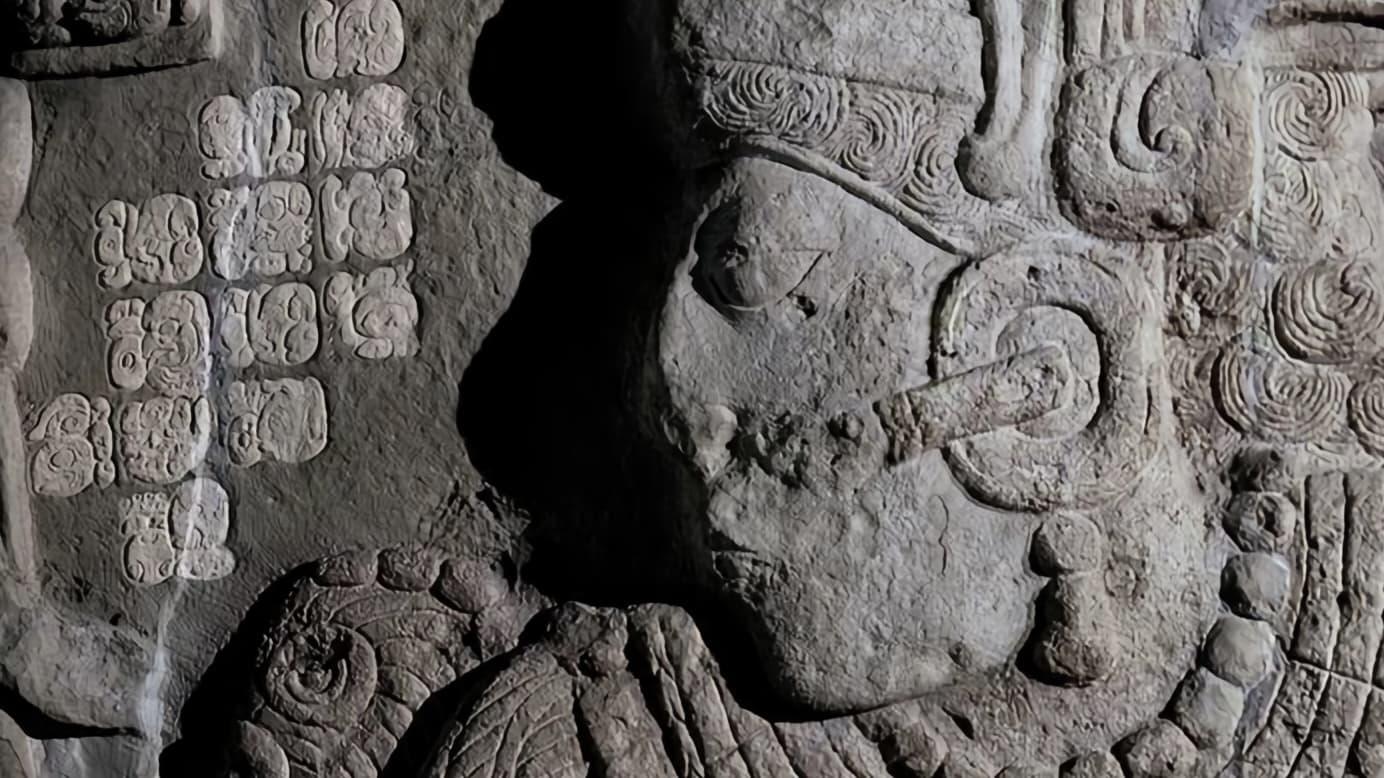 Backdrop for Breaking the Maya Code