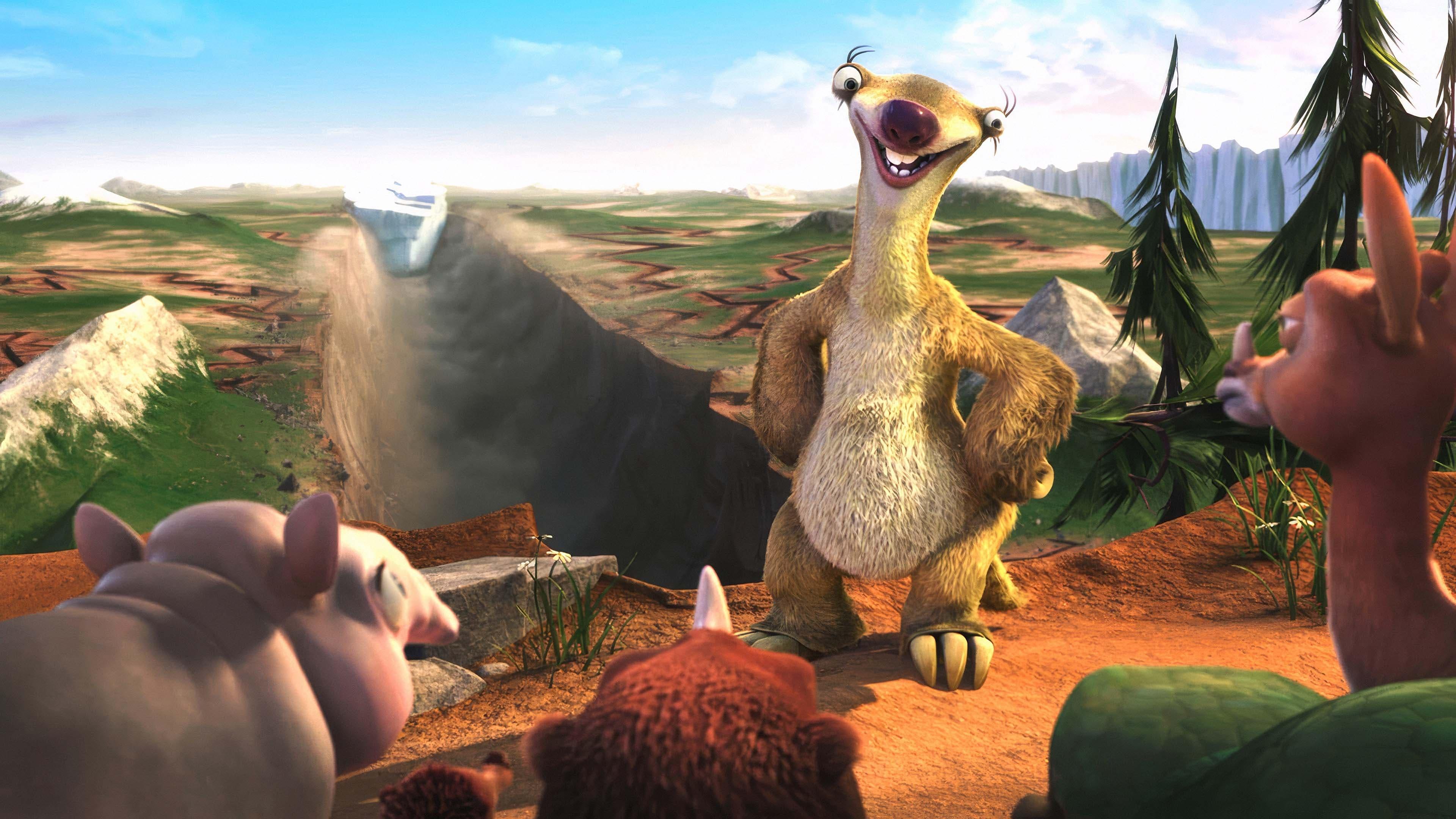 Backdrop for Ice Age: Surviving Sid