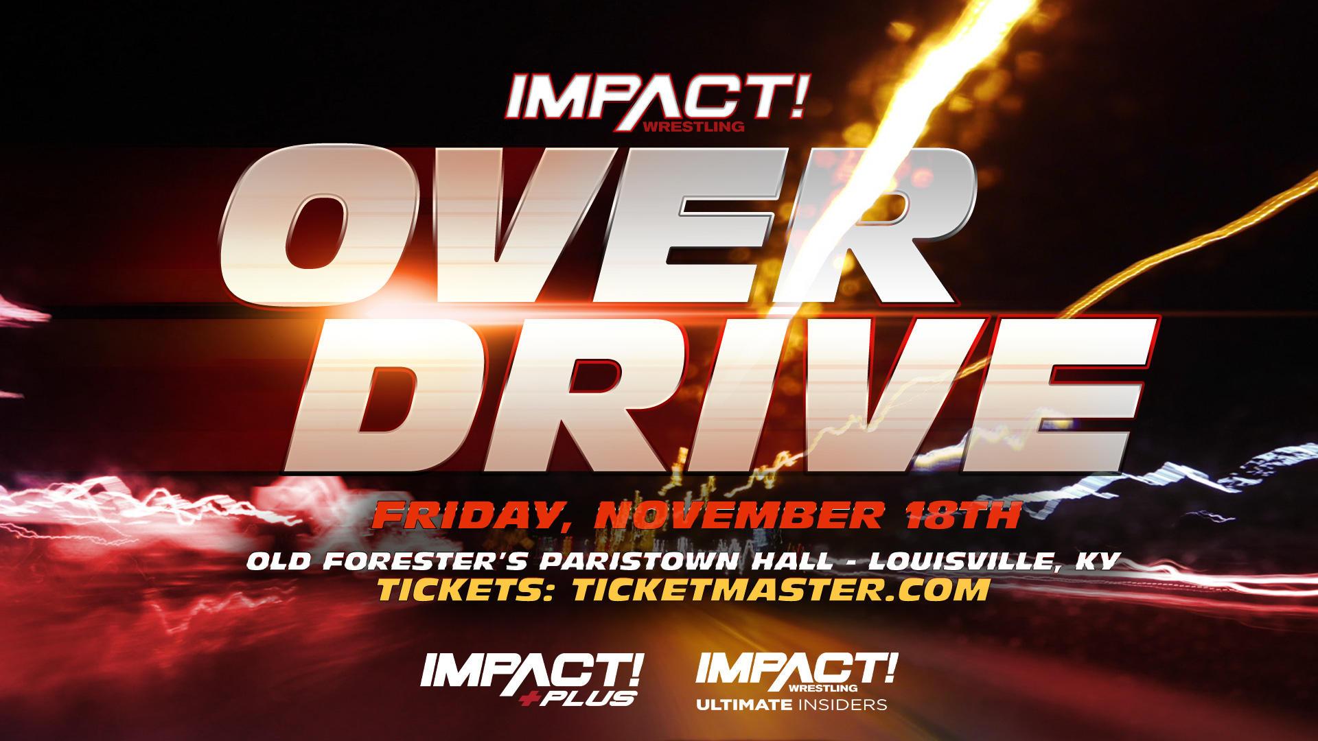 Backdrop for IMPACT Wrestling: Over Drive 2022