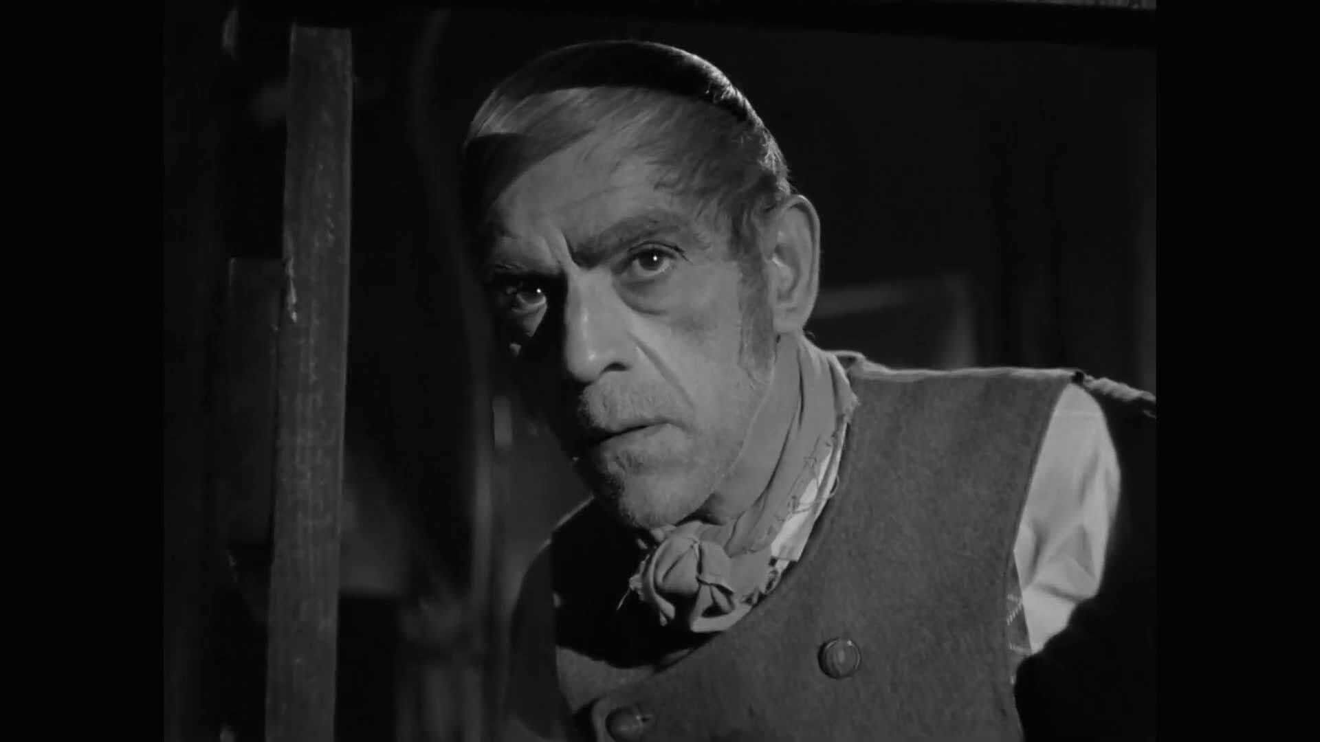 Backdrop for Boris Karloff: The Man Behind the Monster