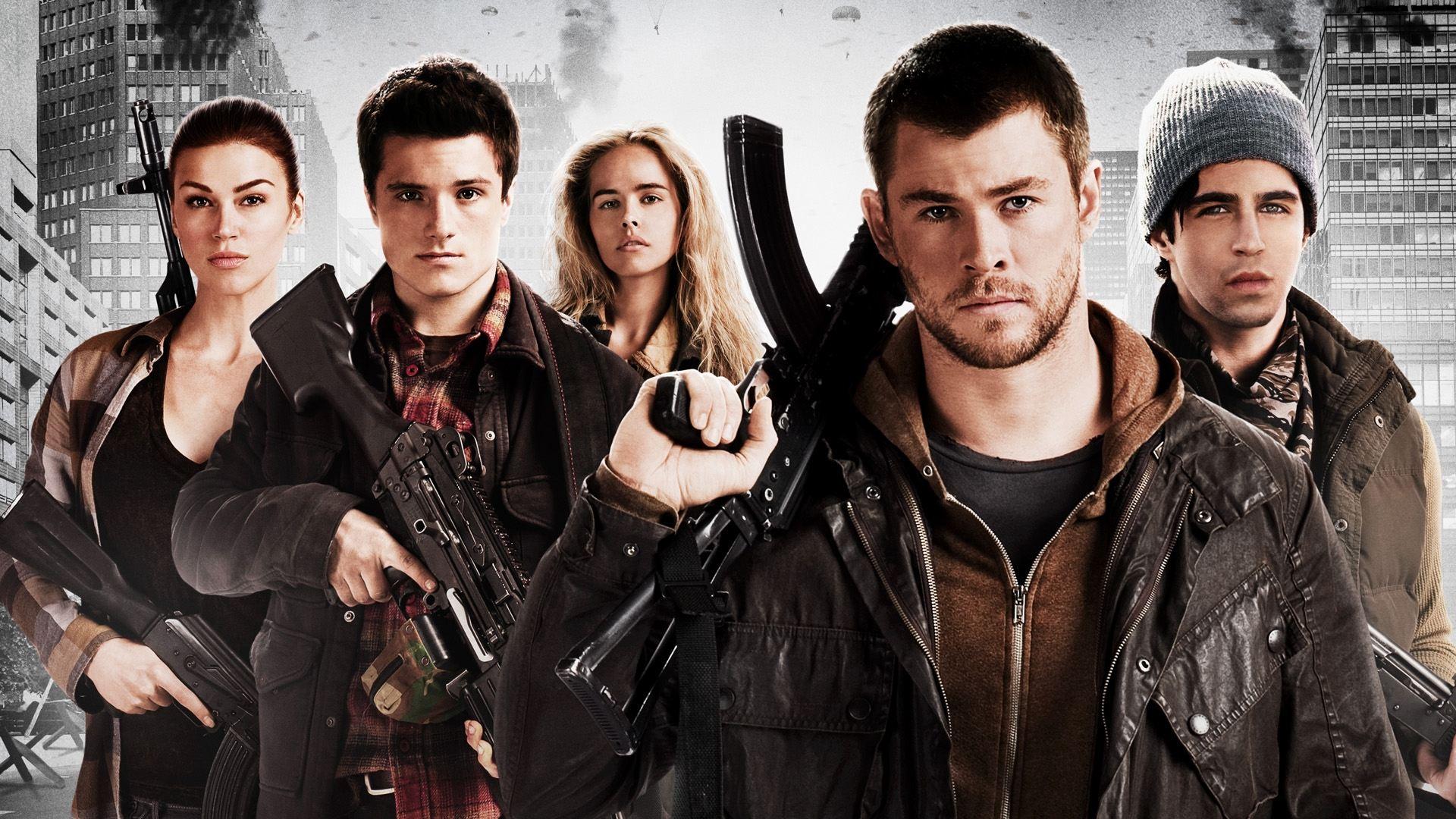 Backdrop for Red Dawn