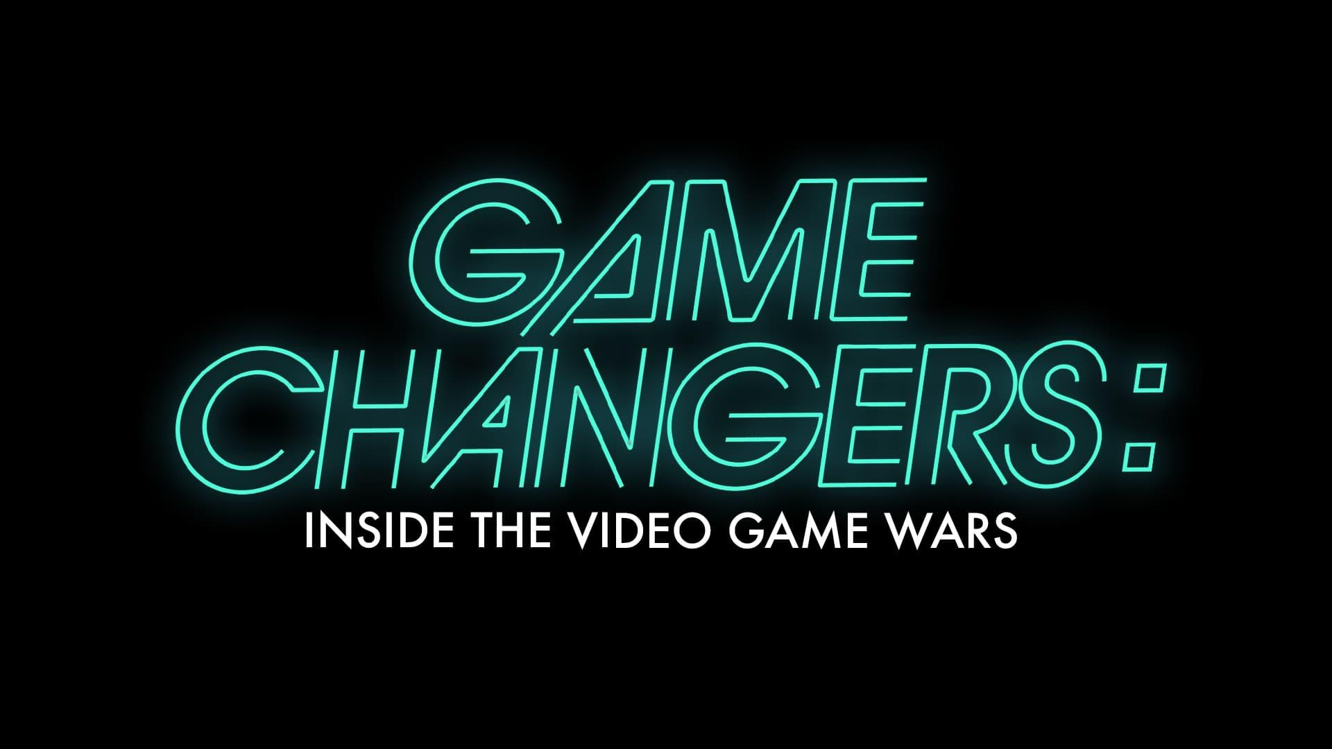 Backdrop for Game Changers: Inside the Video Game Wars