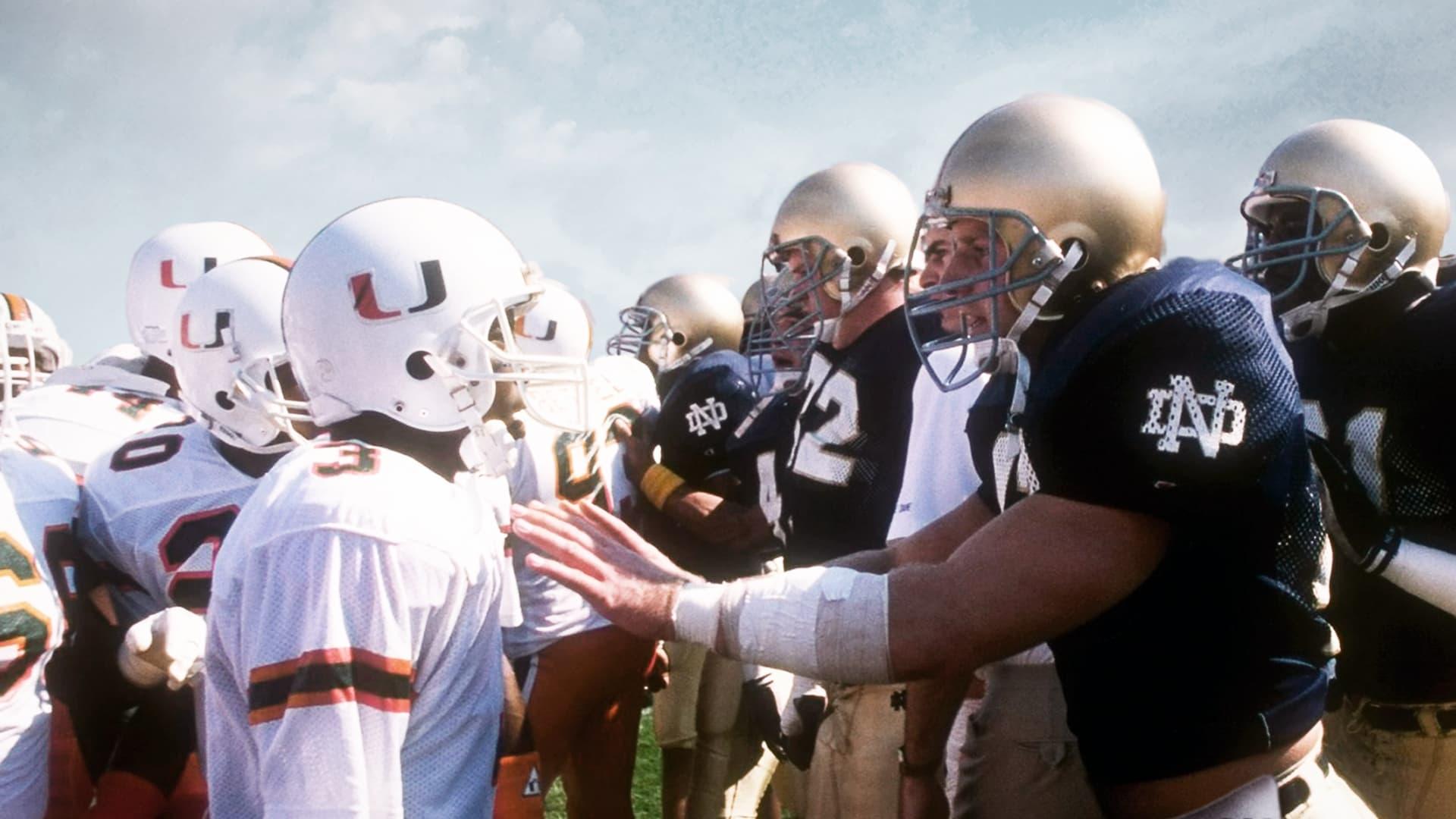 Backdrop for Catholics vs. Convicts