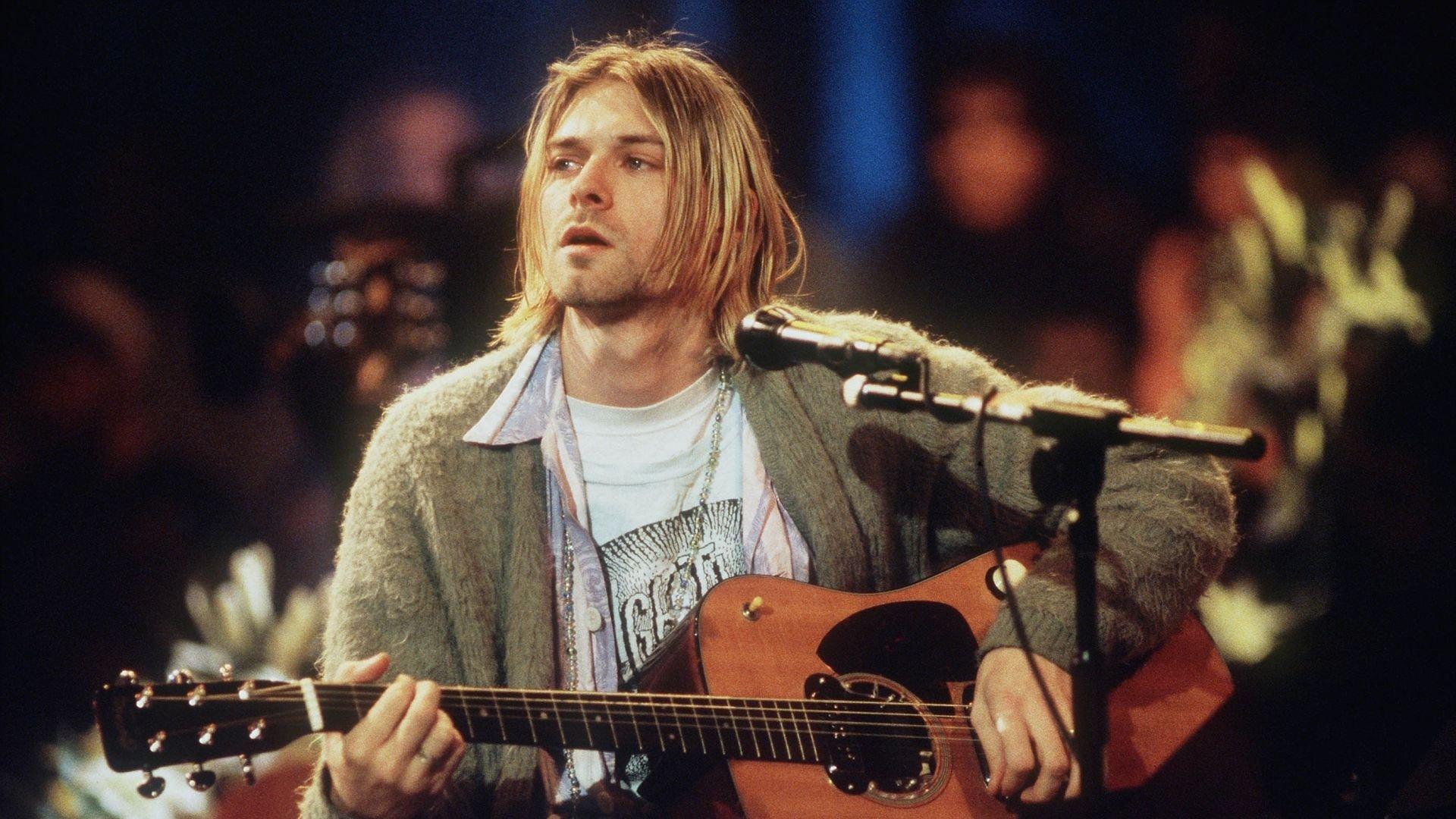 Backdrop for Nirvana: Unplugged In New York