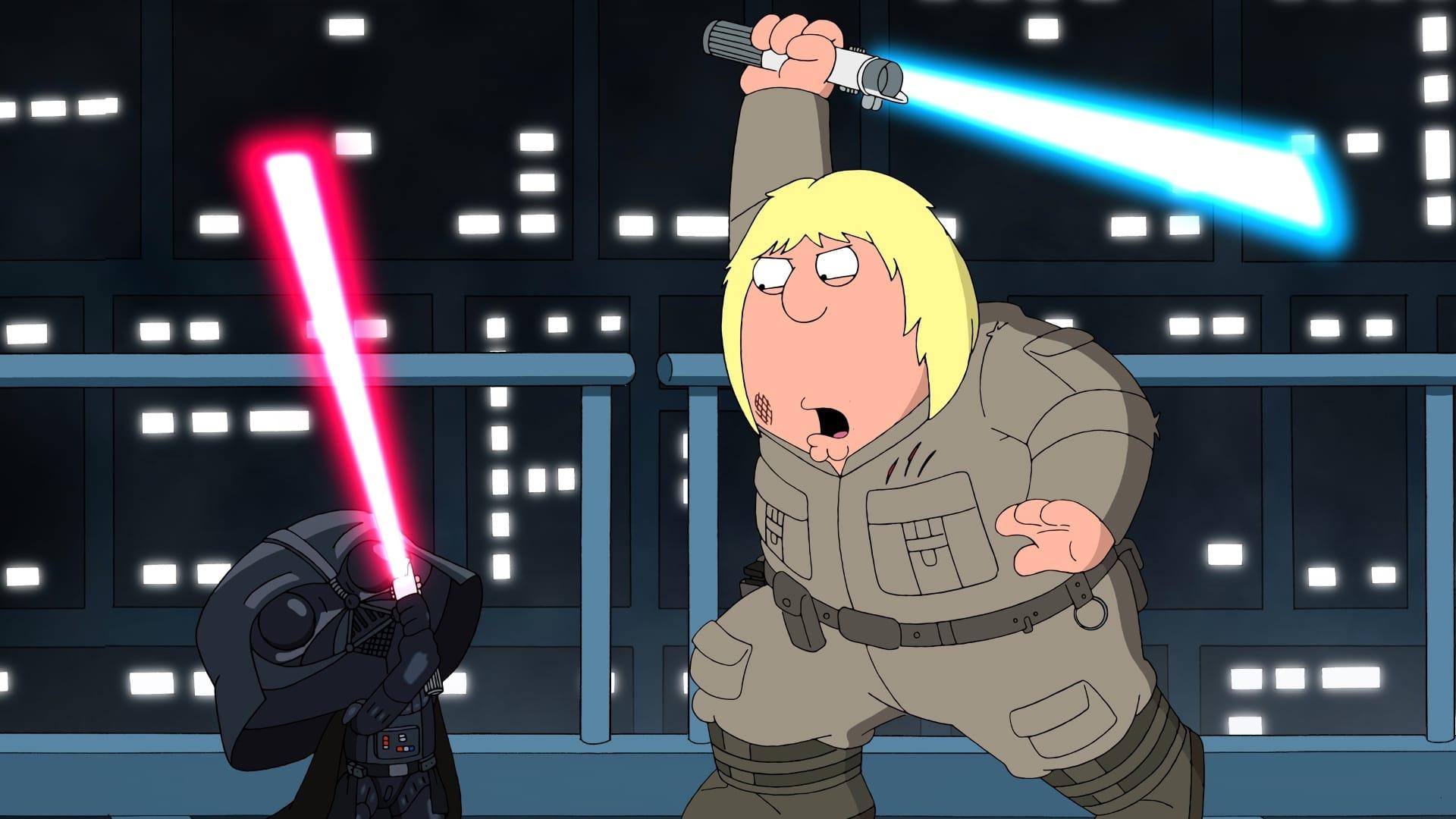 Backdrop for Family Guy Presents: Something, Something, Something, Dark Side