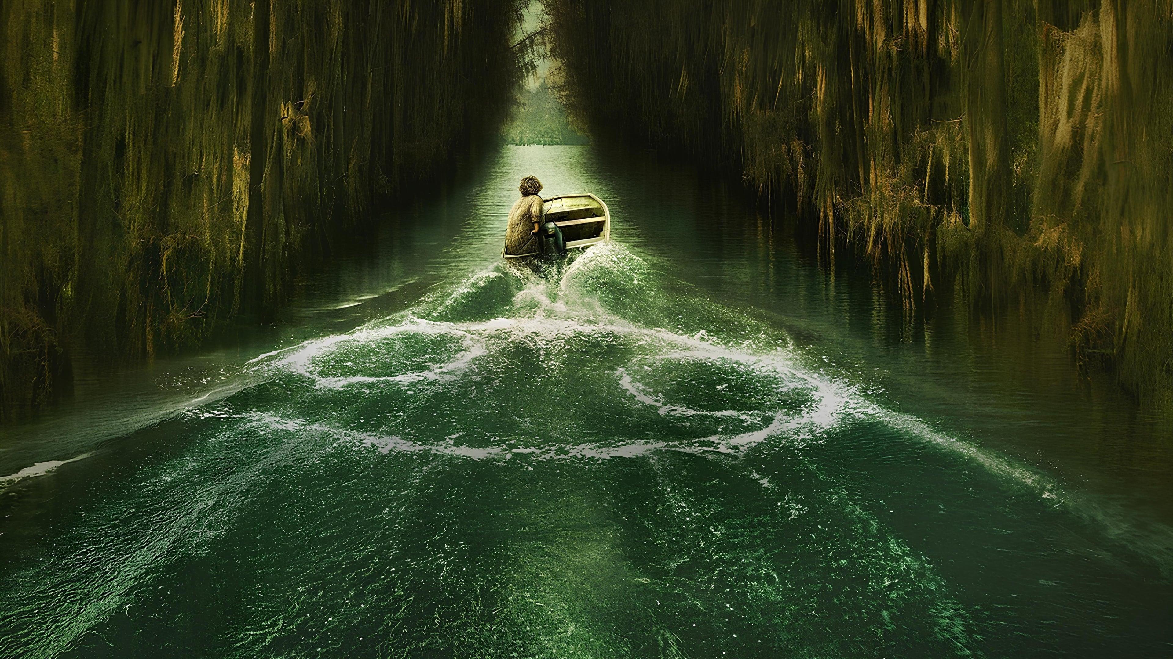 Backdrop for Caddo Lake